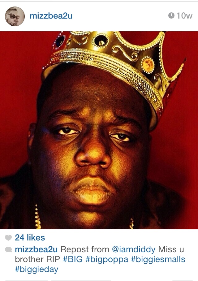Biggie IG Tributes [PHOTOS]