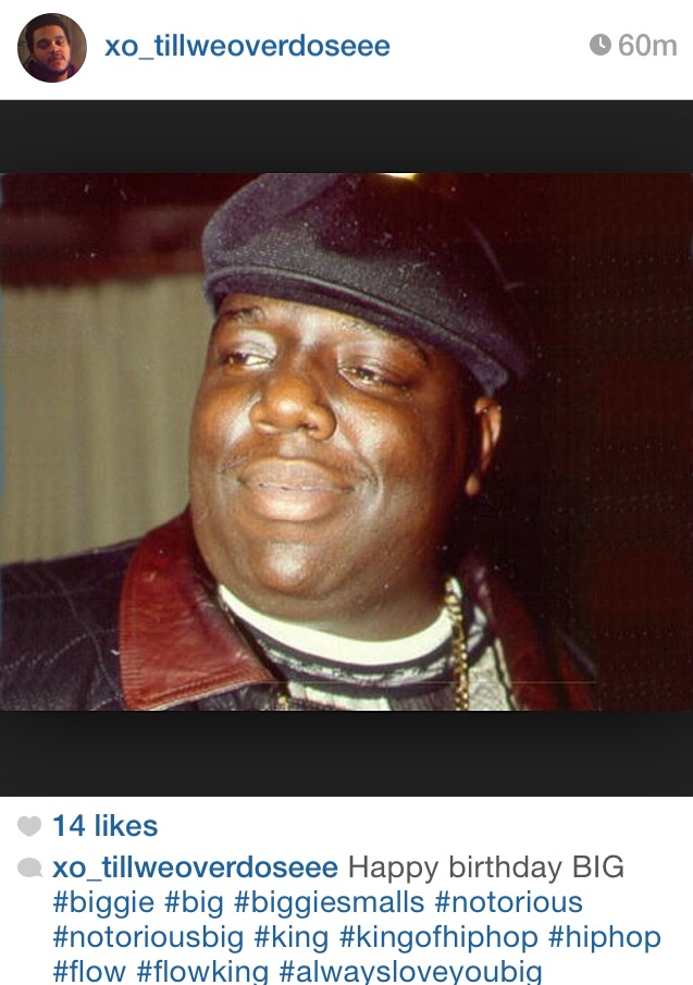 Biggie IG Tributes [PHOTOS]