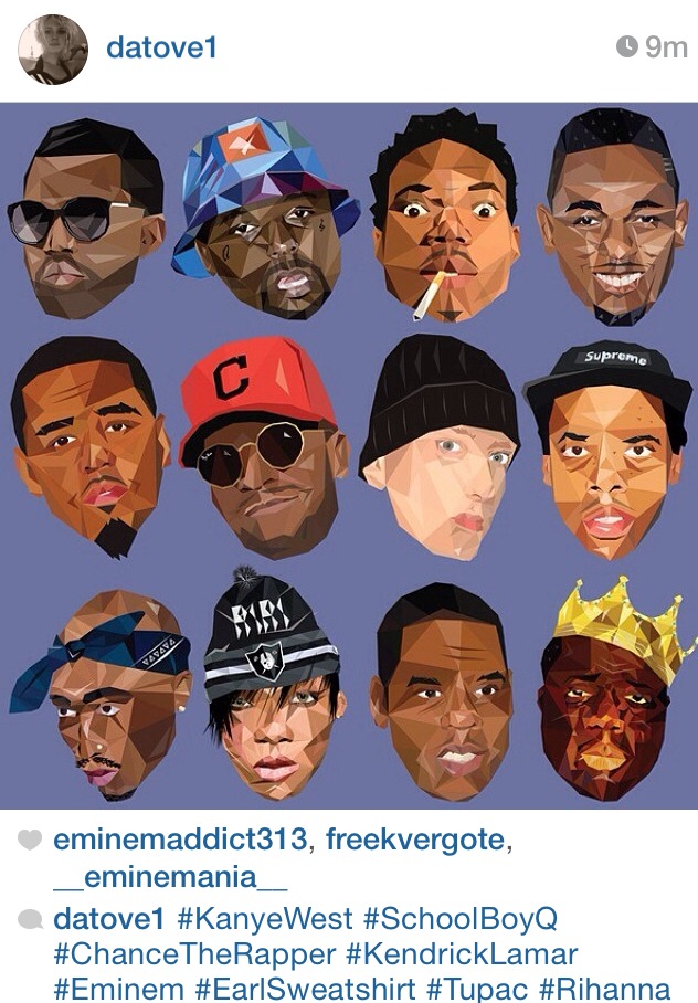 Biggie IG Tributes [PHOTOS]