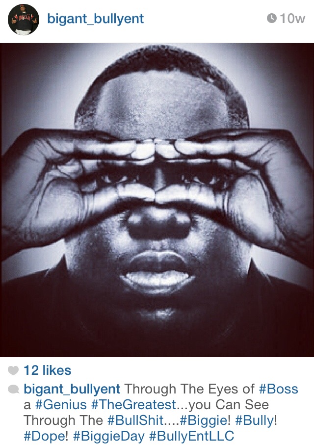 Biggie IG Tributes [PHOTOS]