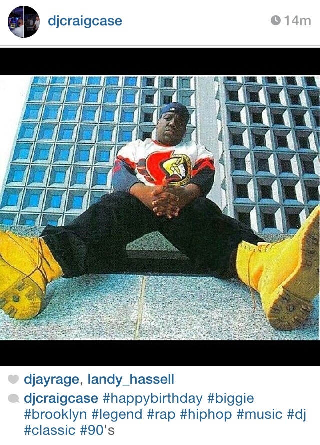 Biggie IG Tributes [PHOTOS]