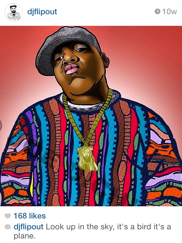 Biggie IG Tributes [PHOTOS]