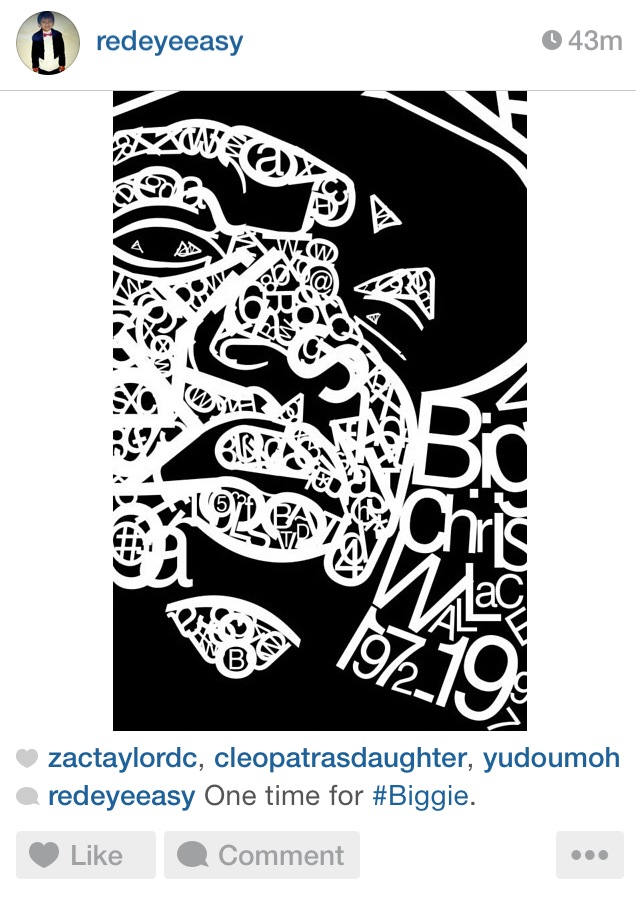 Biggie IG Tributes [PHOTOS]