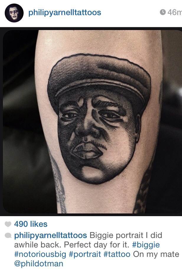 Biggie IG Tributes [PHOTOS]
