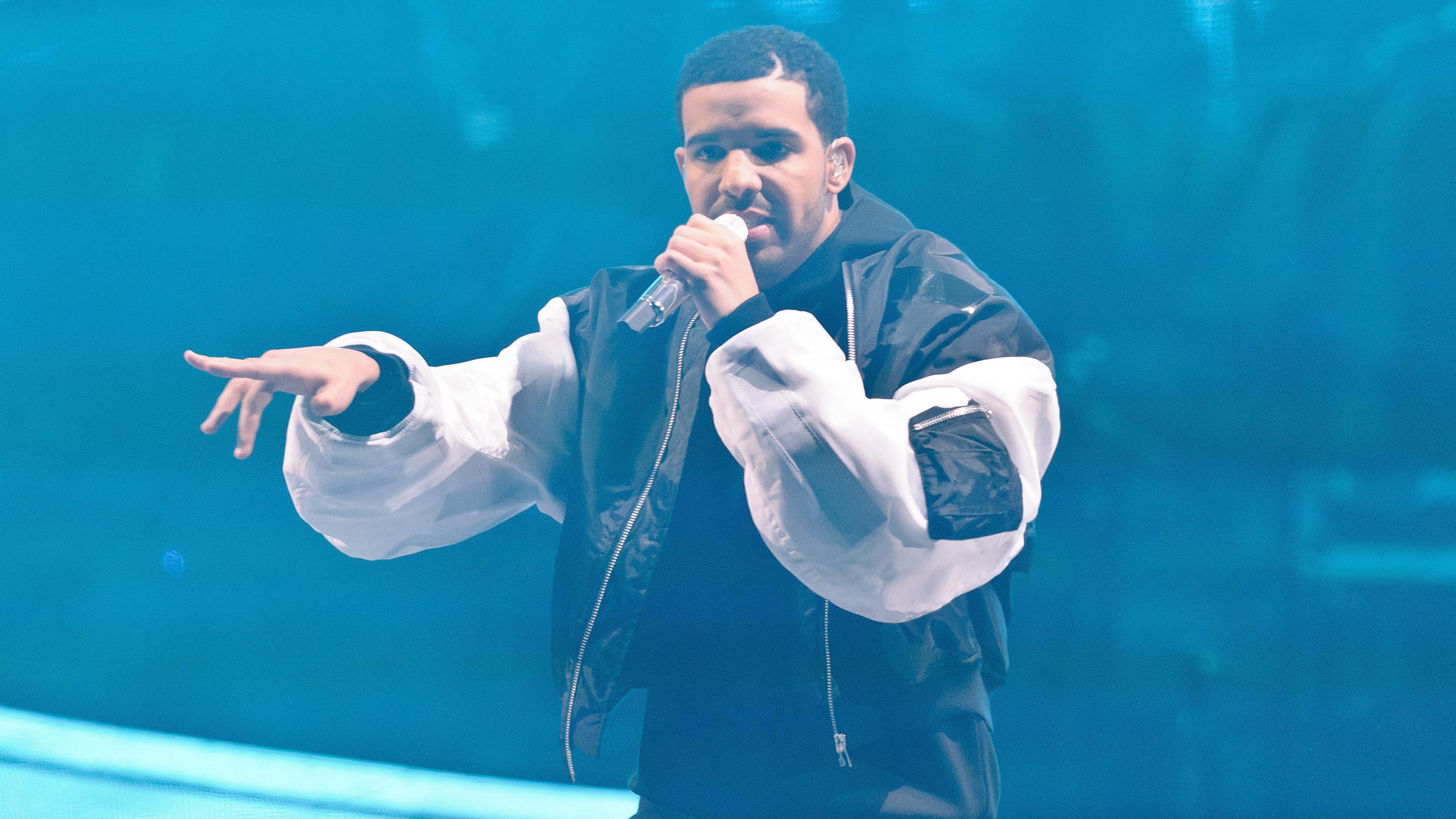 Drake Performs At O2 Arena In London