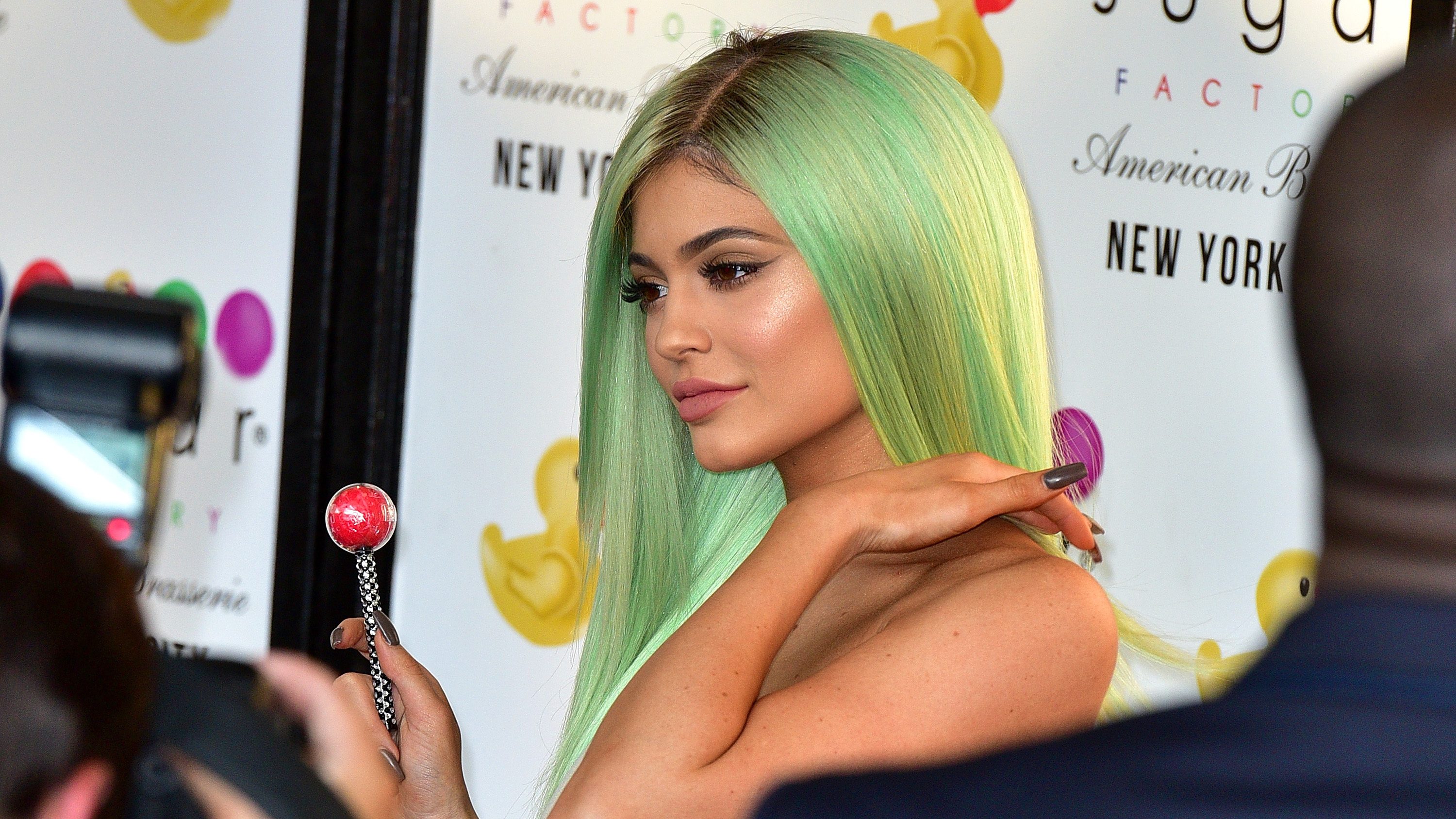 Sugar Factory American Brasserie Grand Opening Hosted By Kylie Jenner