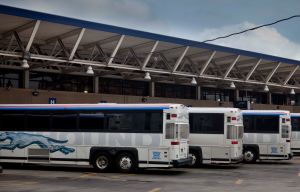 Greyhound Bus Station