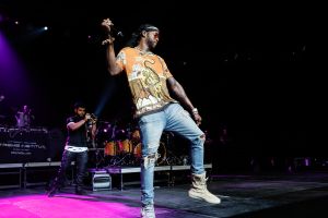 2 Chainz at Super Jam