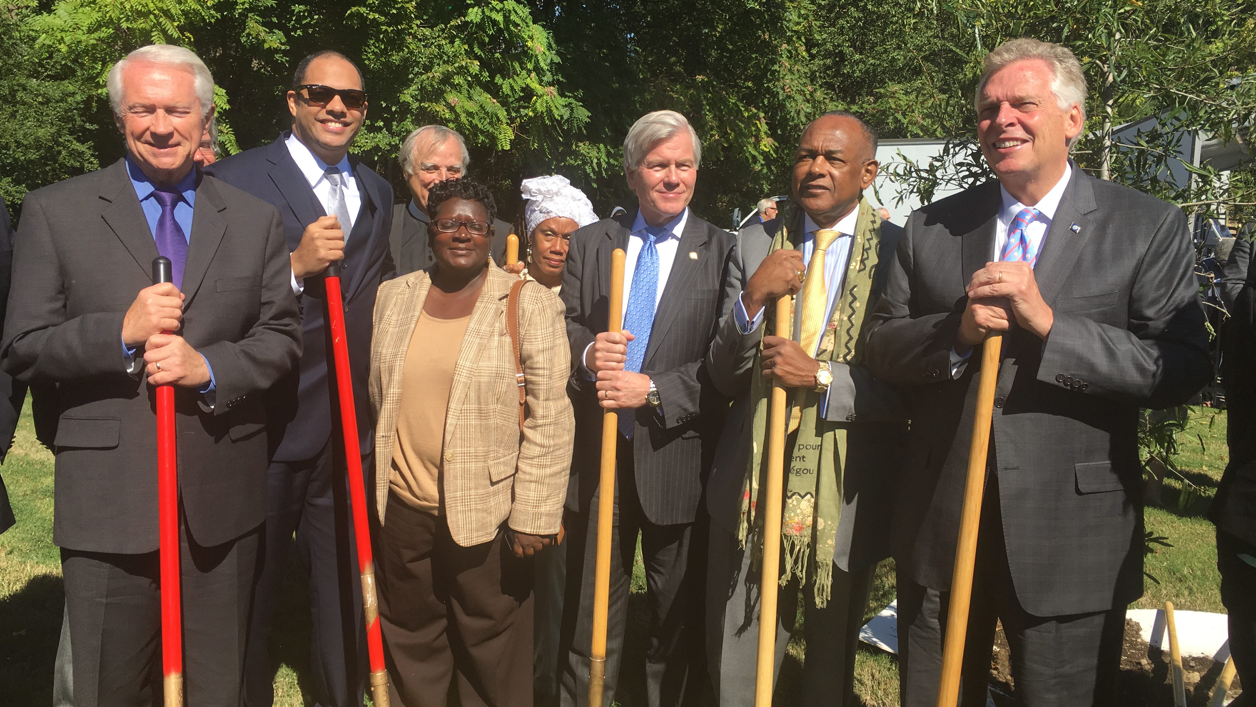 Lumpkin's Groundbreaking Ceremony