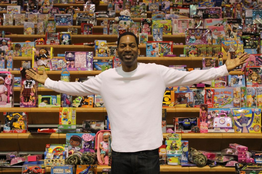 Toy Drive w/ Tony Rock