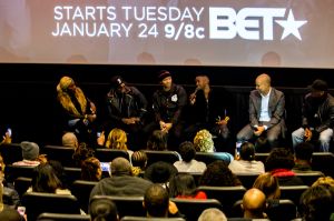 Majic 102.3 New Edition Story Watch Party