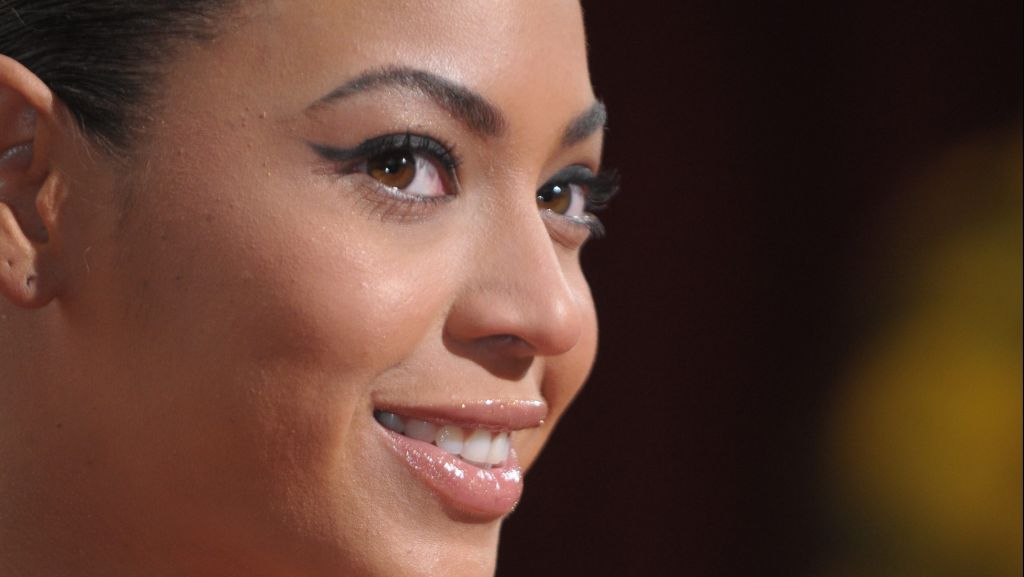 Beyonce At The Oscars