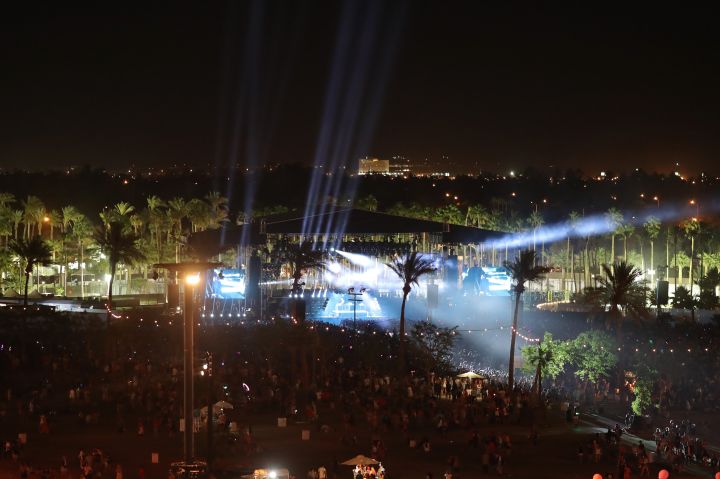 On-Stage Coachella 2017