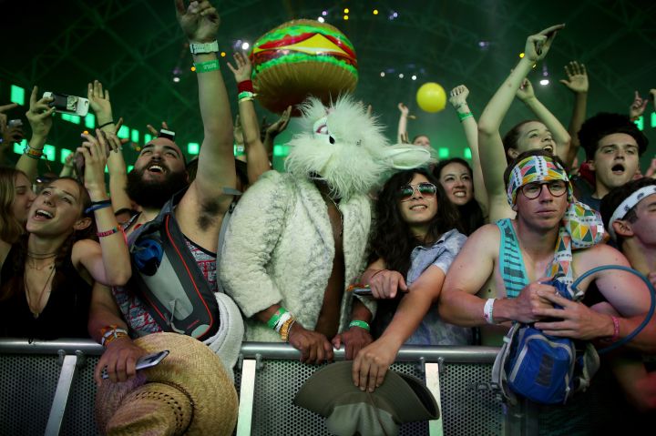 On-Stage Coachella 2017