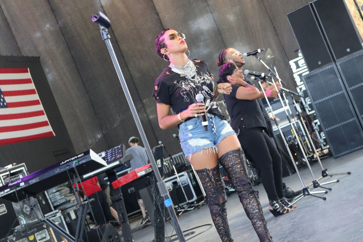 Letoya Luckett at Stone Soul Photos by Kecia
