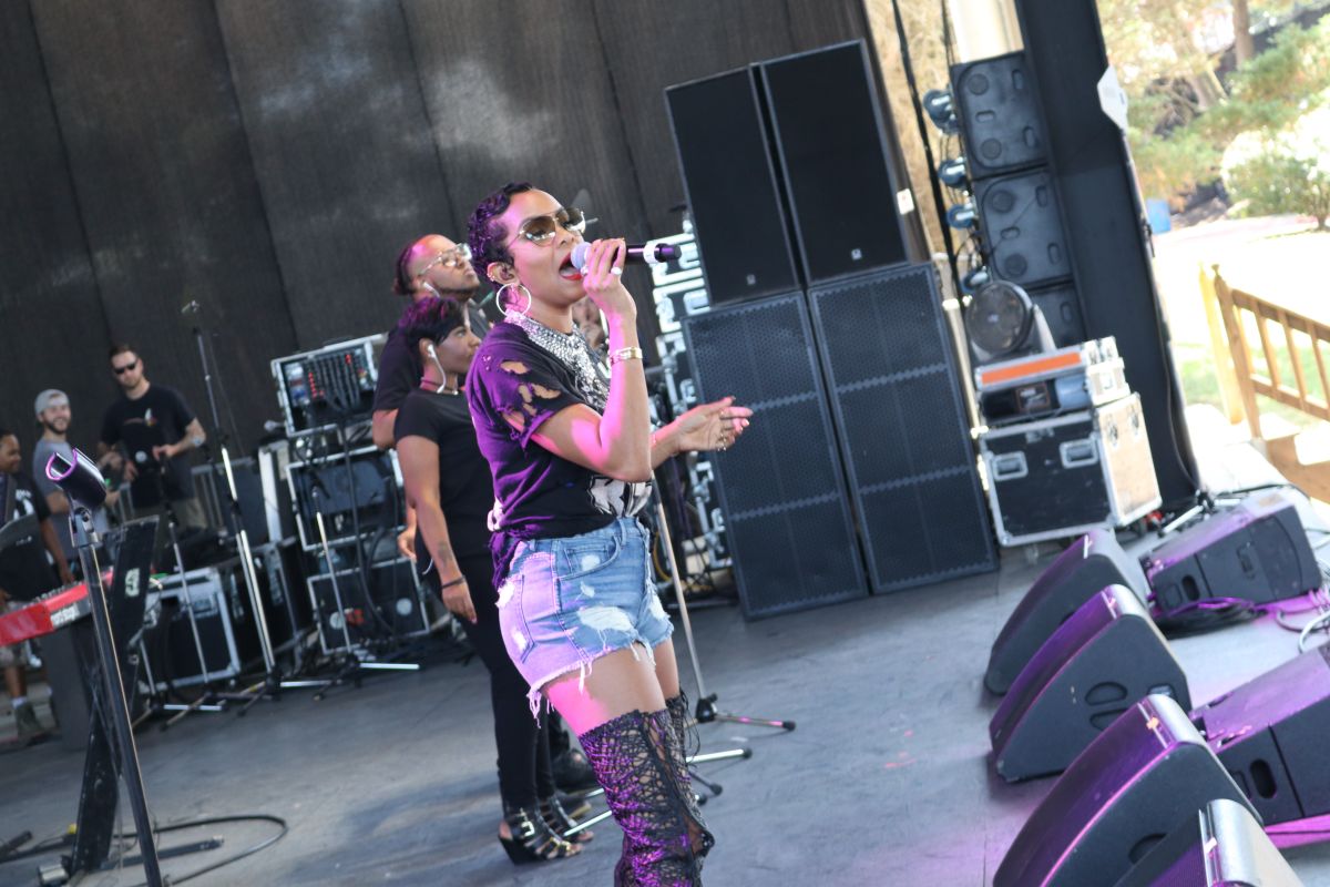 Letoya Luckett at Stone Soul Photos by Kecia