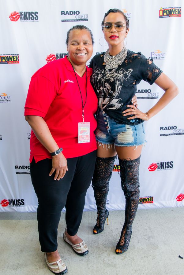 LaToya Luckett