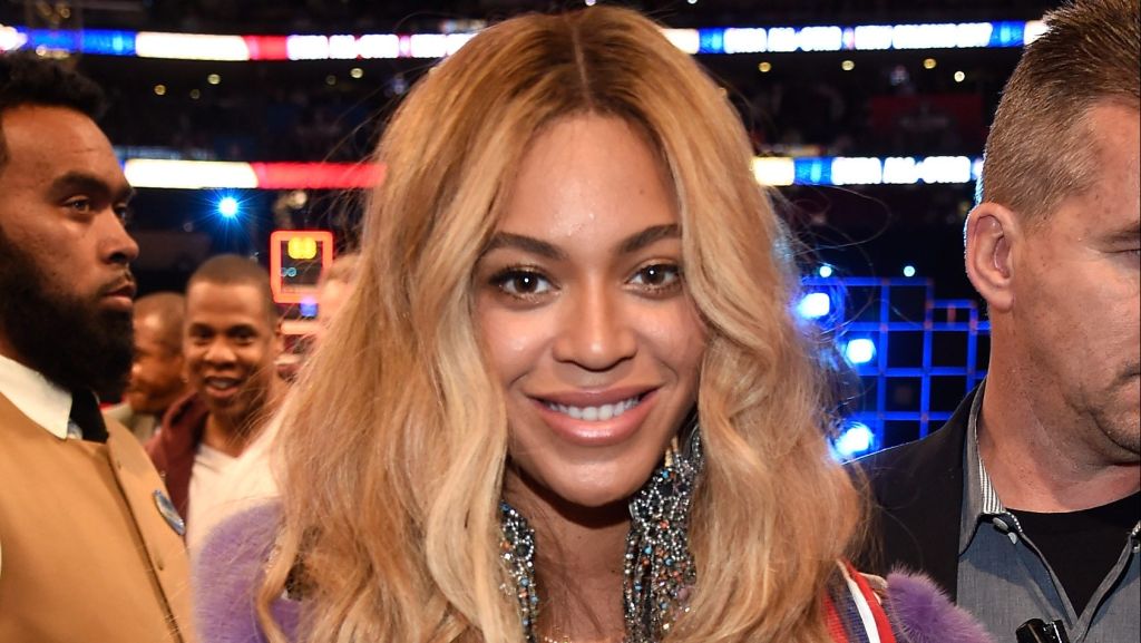 Celebrities Attend The 66th NBA All-Star Game