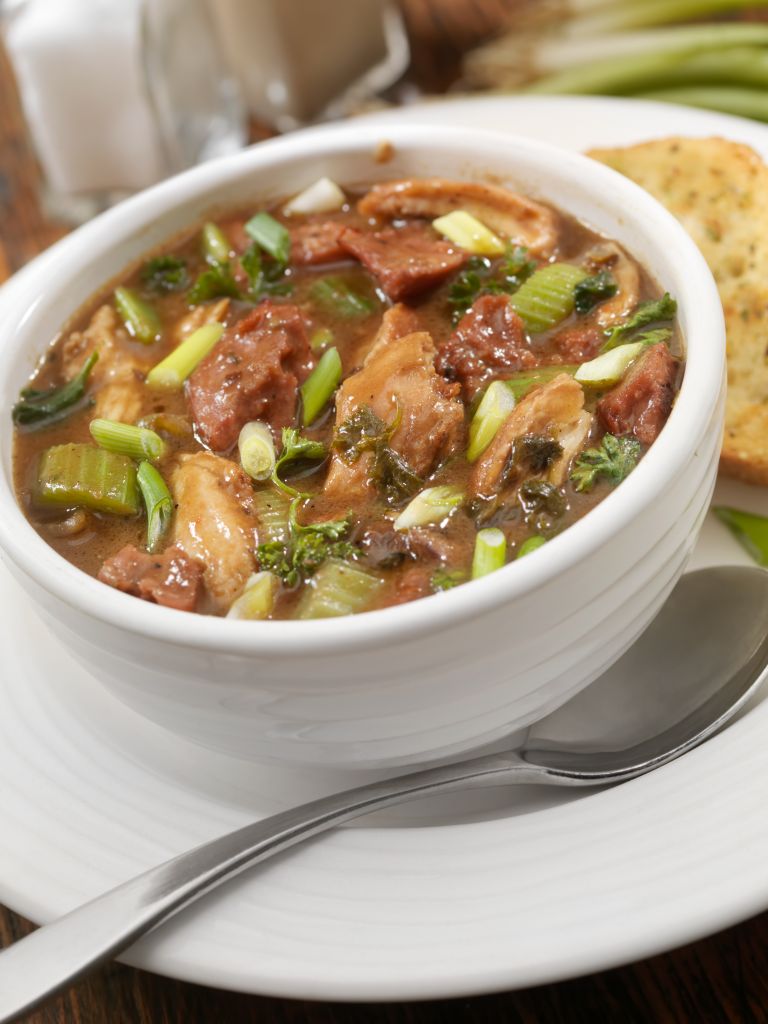 Chicken and Sausage Gumbo