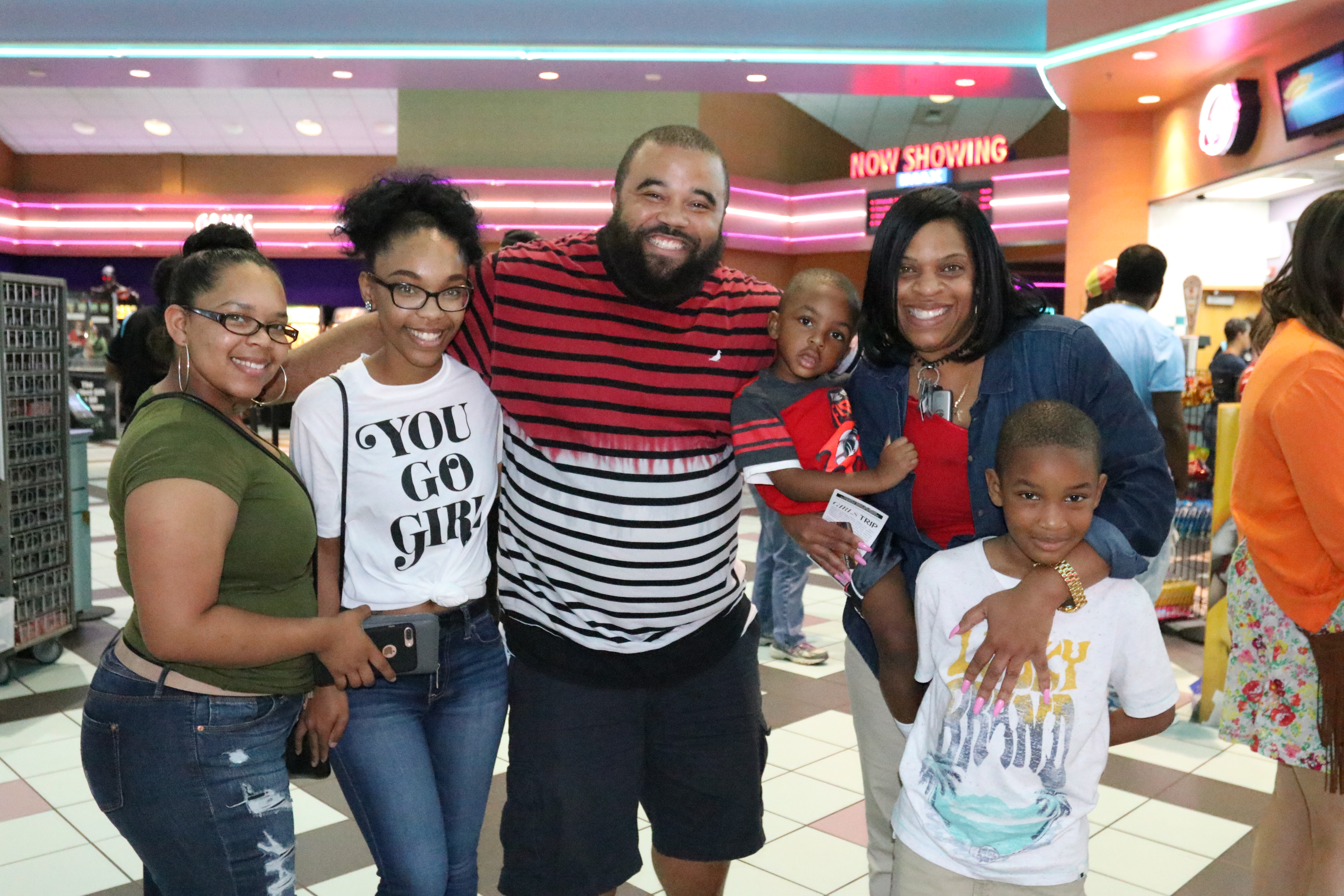 Girls Trip movie screening