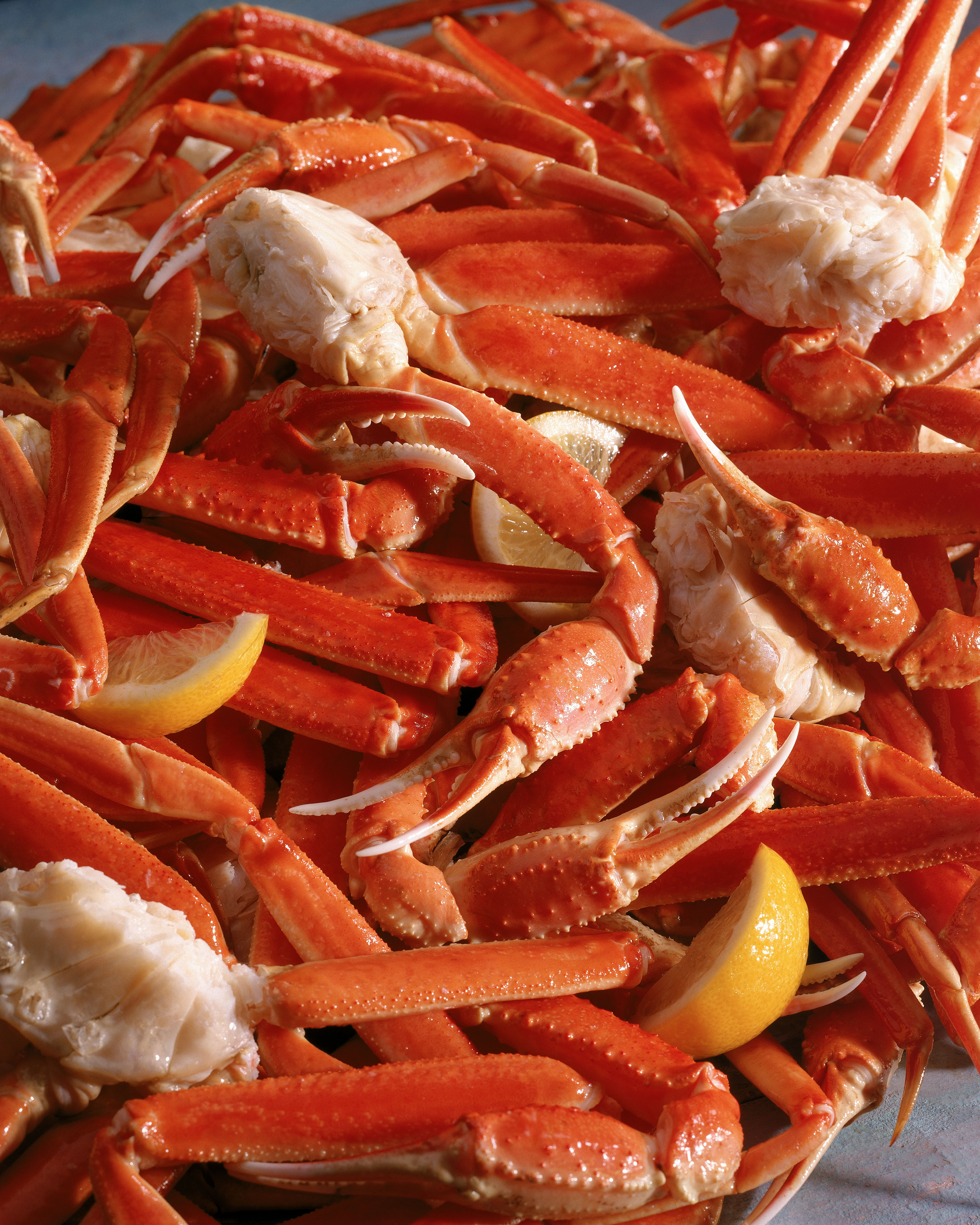 Alaskan king crab legs