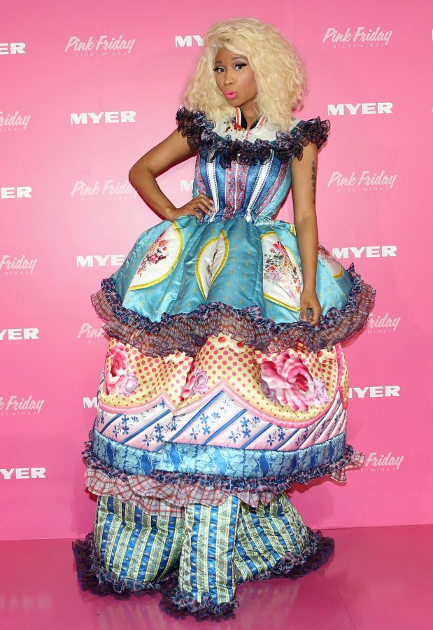 Nicki Minaj Celebrates Fragrance Launch In Sydney