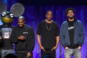 Jay Z, Rihanna, Nicki Minaj, Beyonce and more at the TIDAL Music Launch