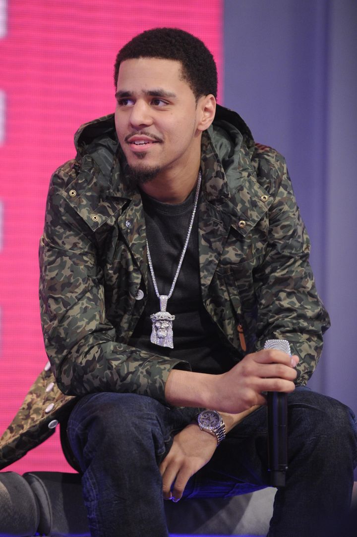 Fabolous, J. Cole and Tyga Visit BET’s 106 & Park