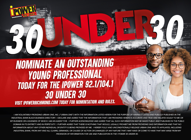 The IPOWER 30 UNDER 30