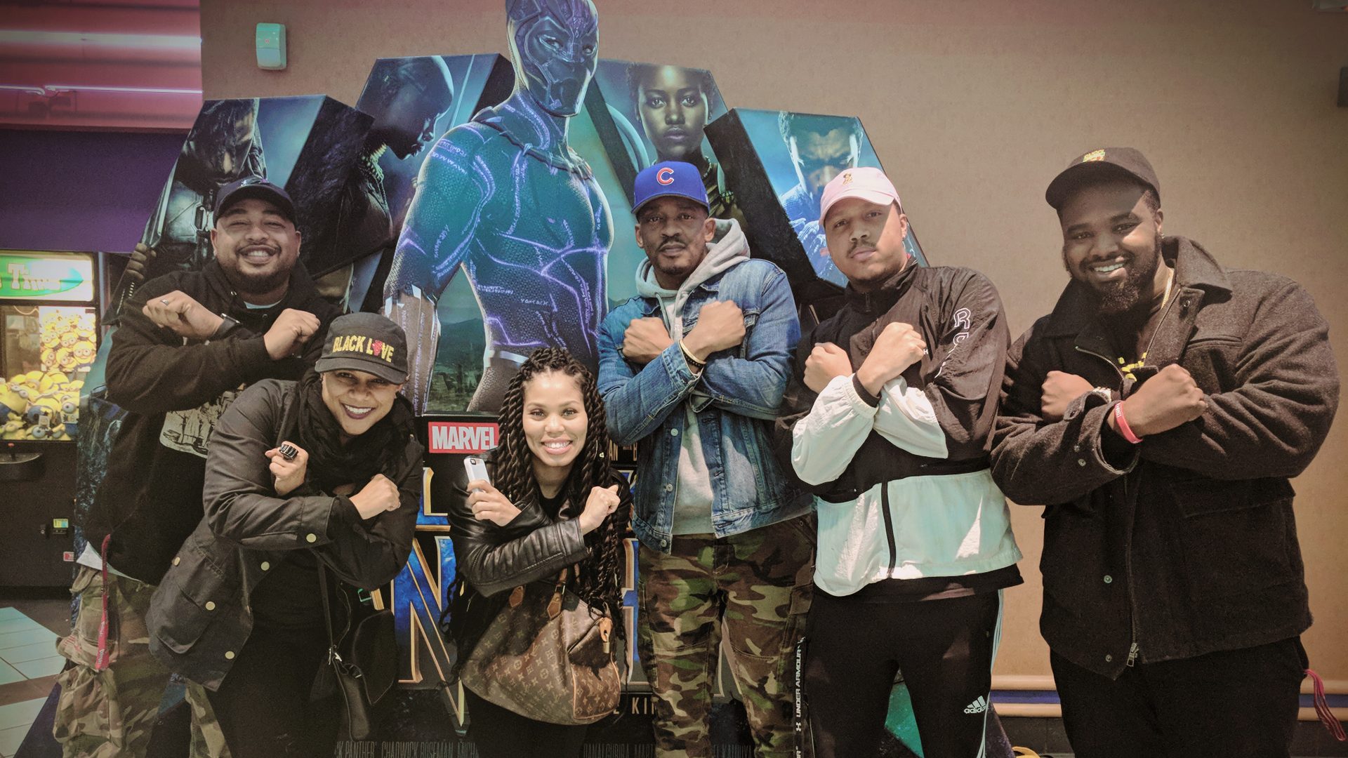 Black Panther Premiere - Radio One Richmond