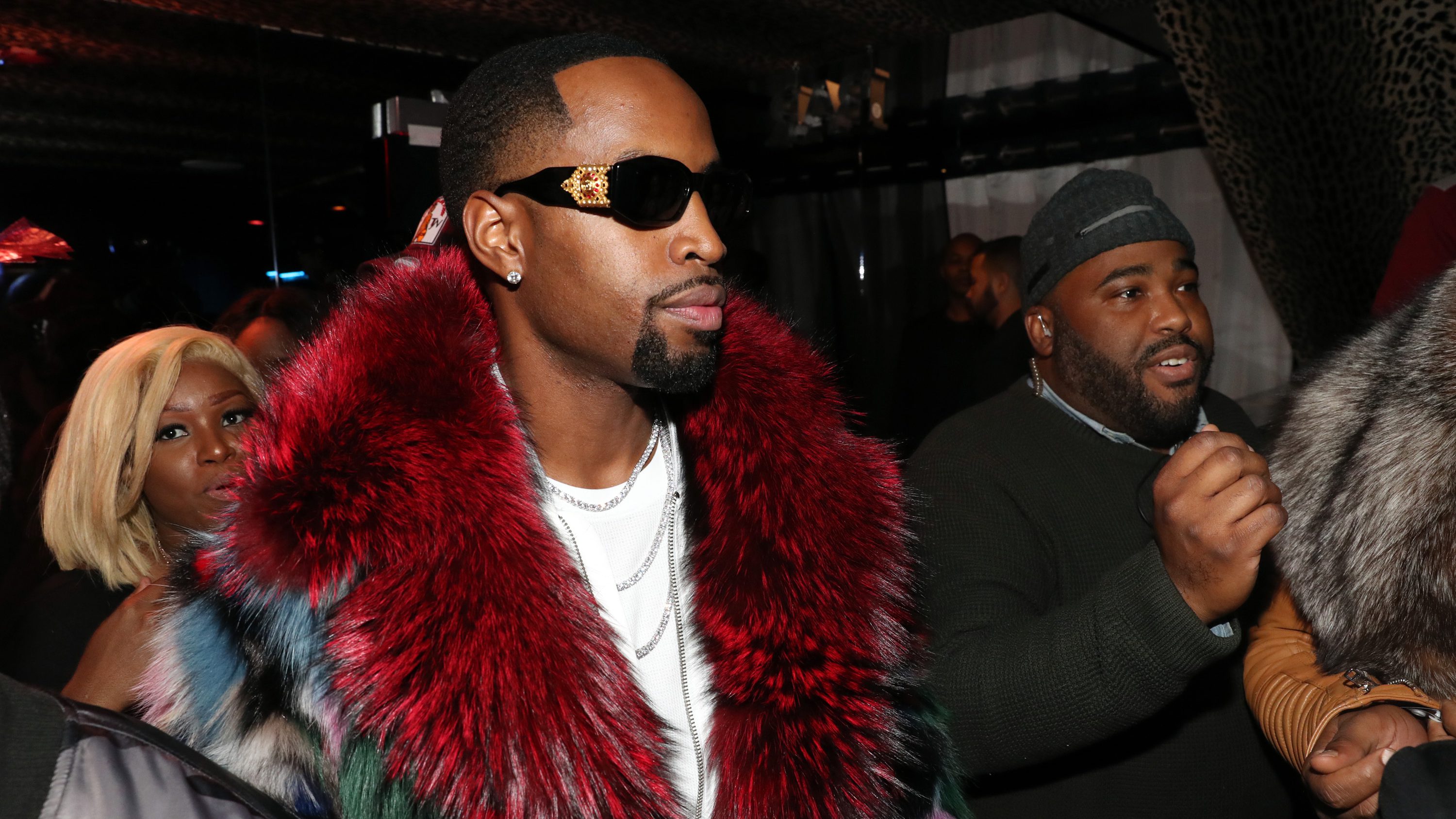 Safaree 'Fur Coat Vol.1' Listening Party