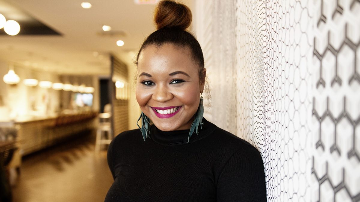 iPower Under 30 -- Janna Hall