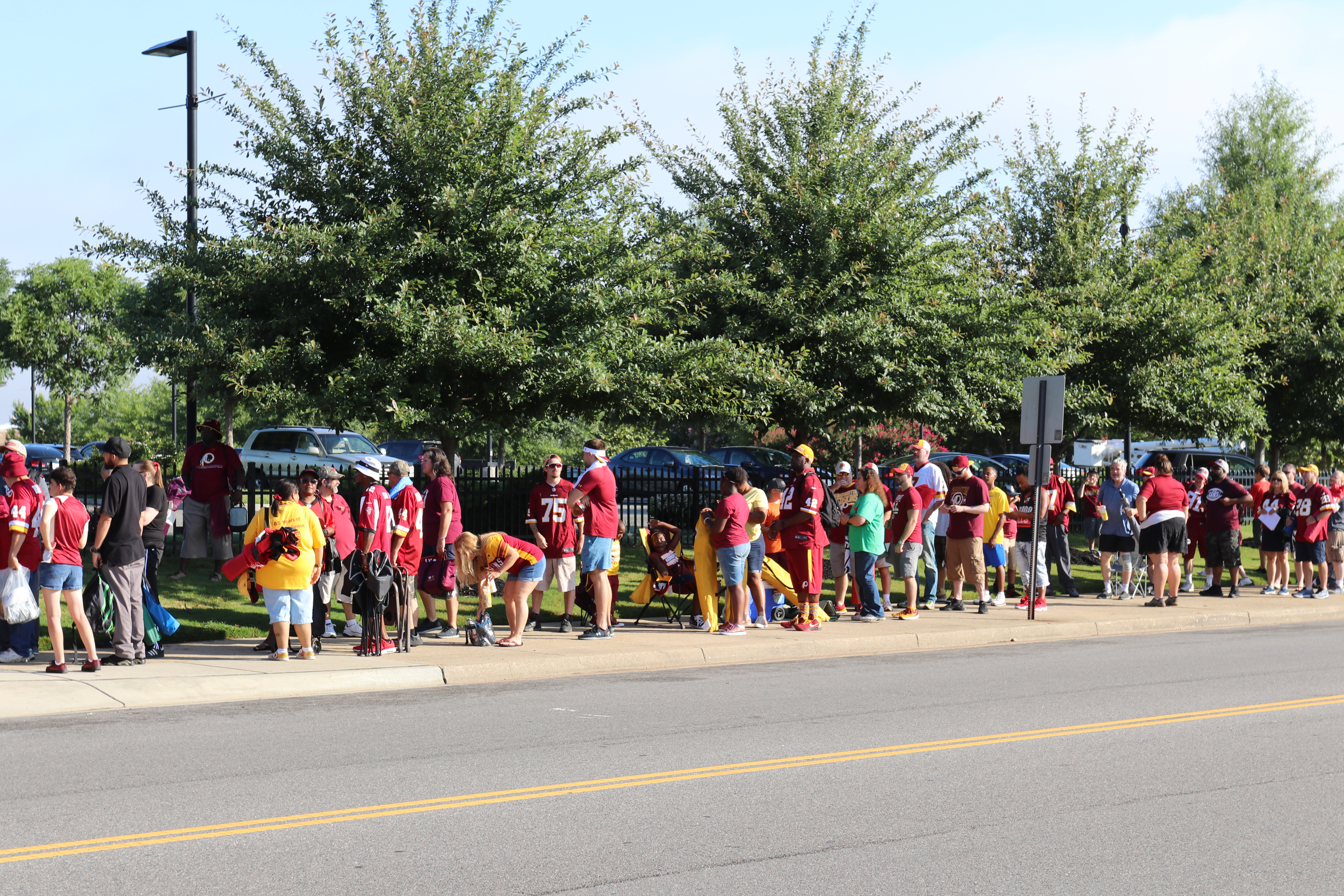 Redskins Training Camp -- 2018