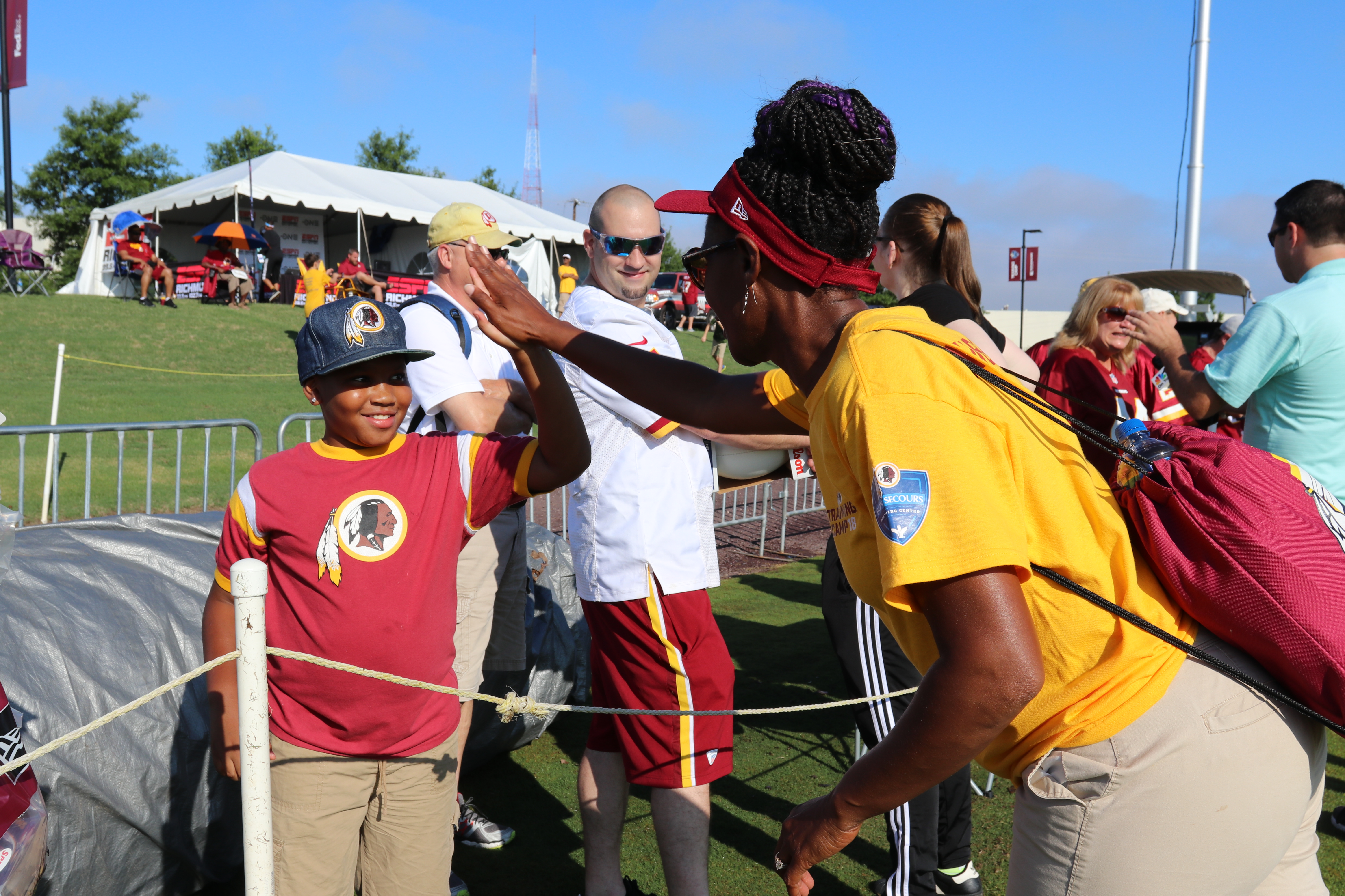 Redskins Training Camp