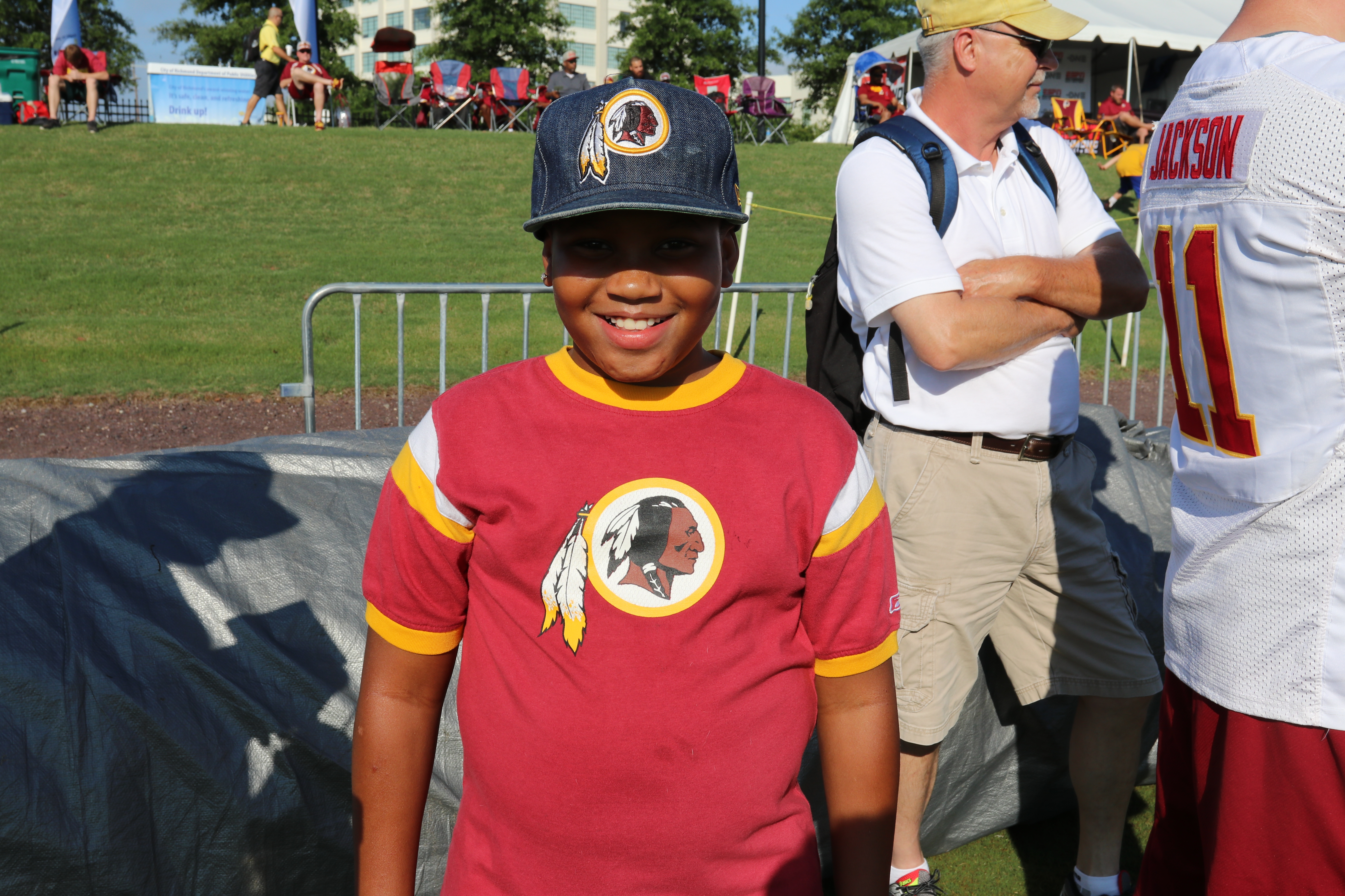 Redskins Training Camp