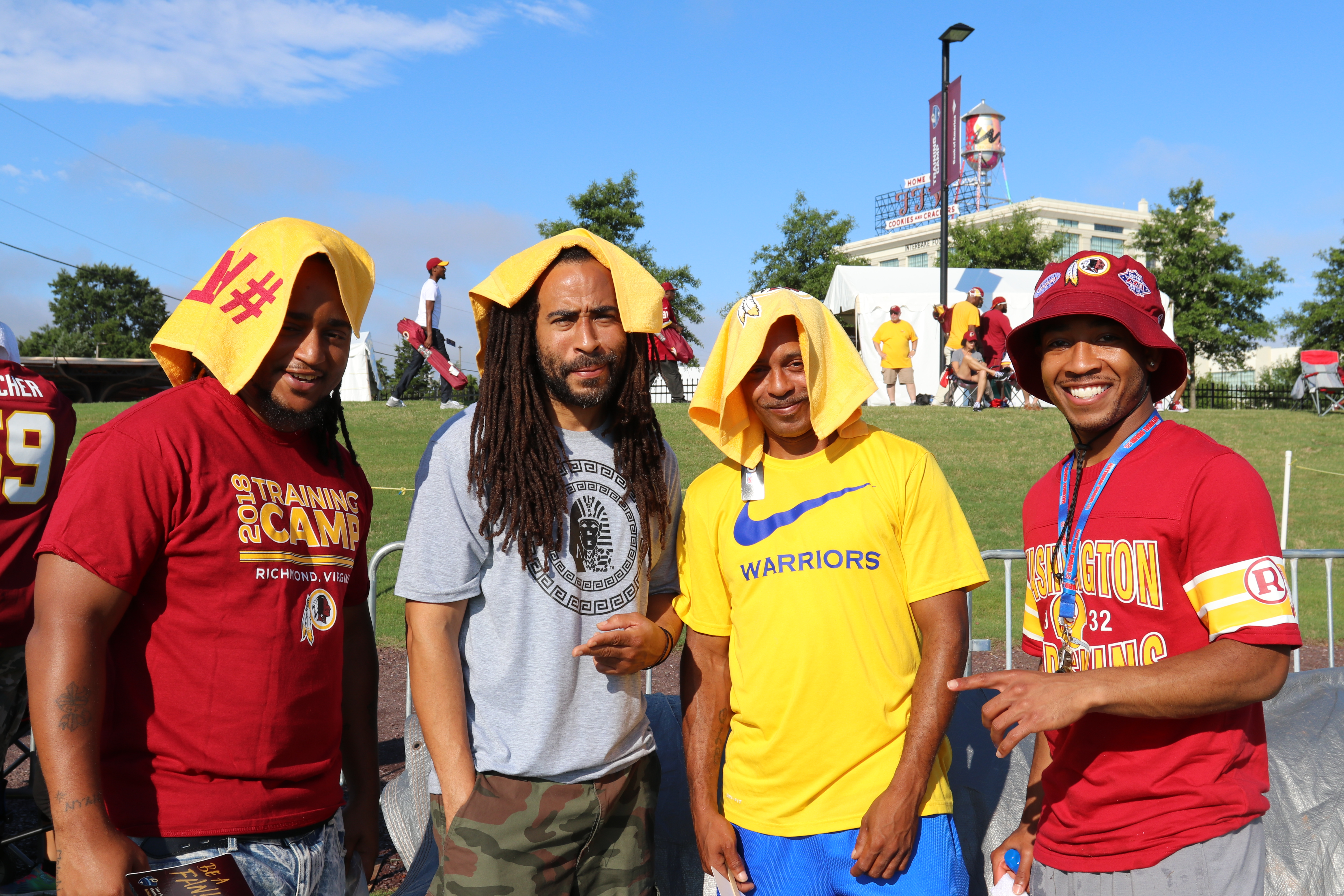 Redskins Training Camp
