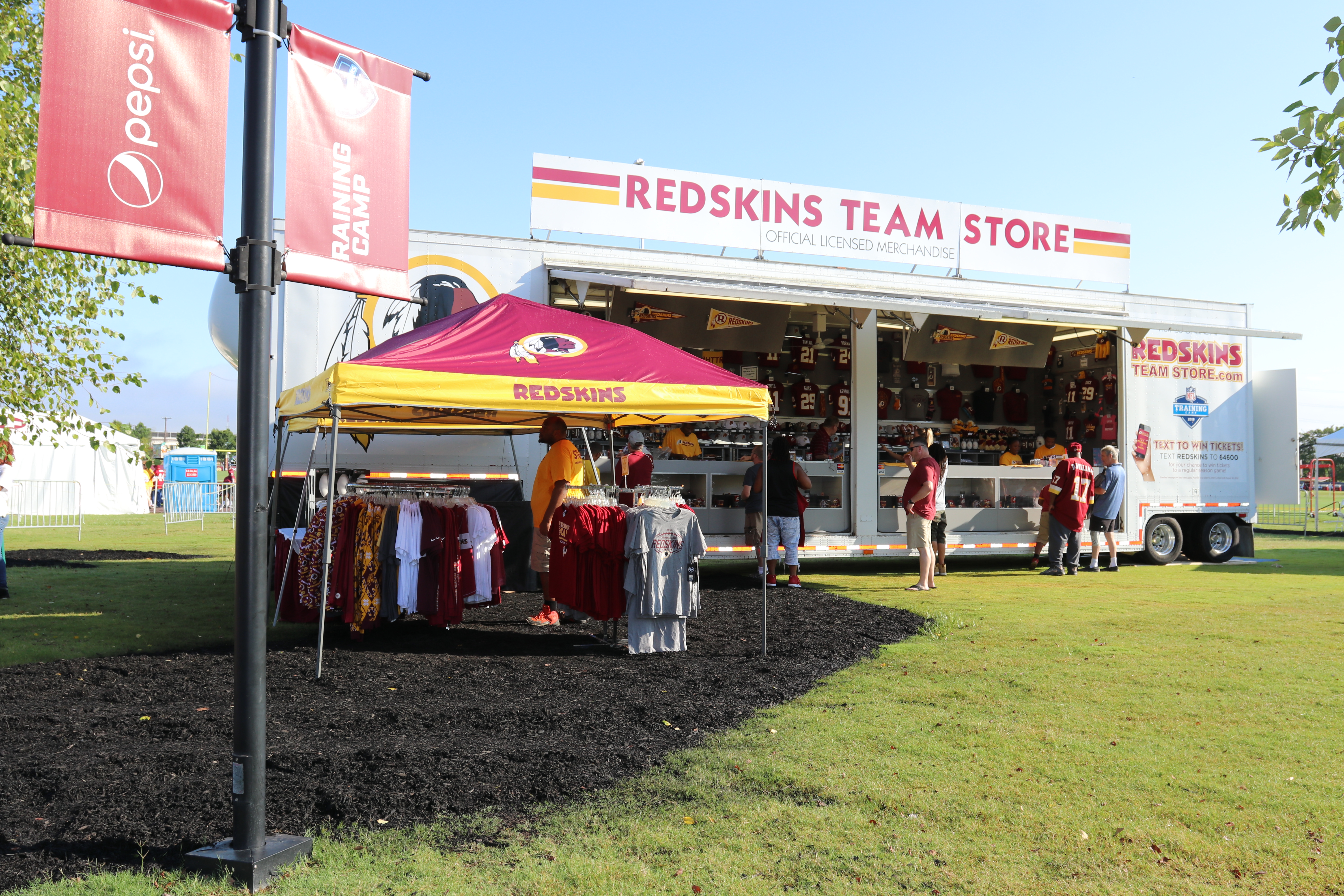 Redskins Training Camp