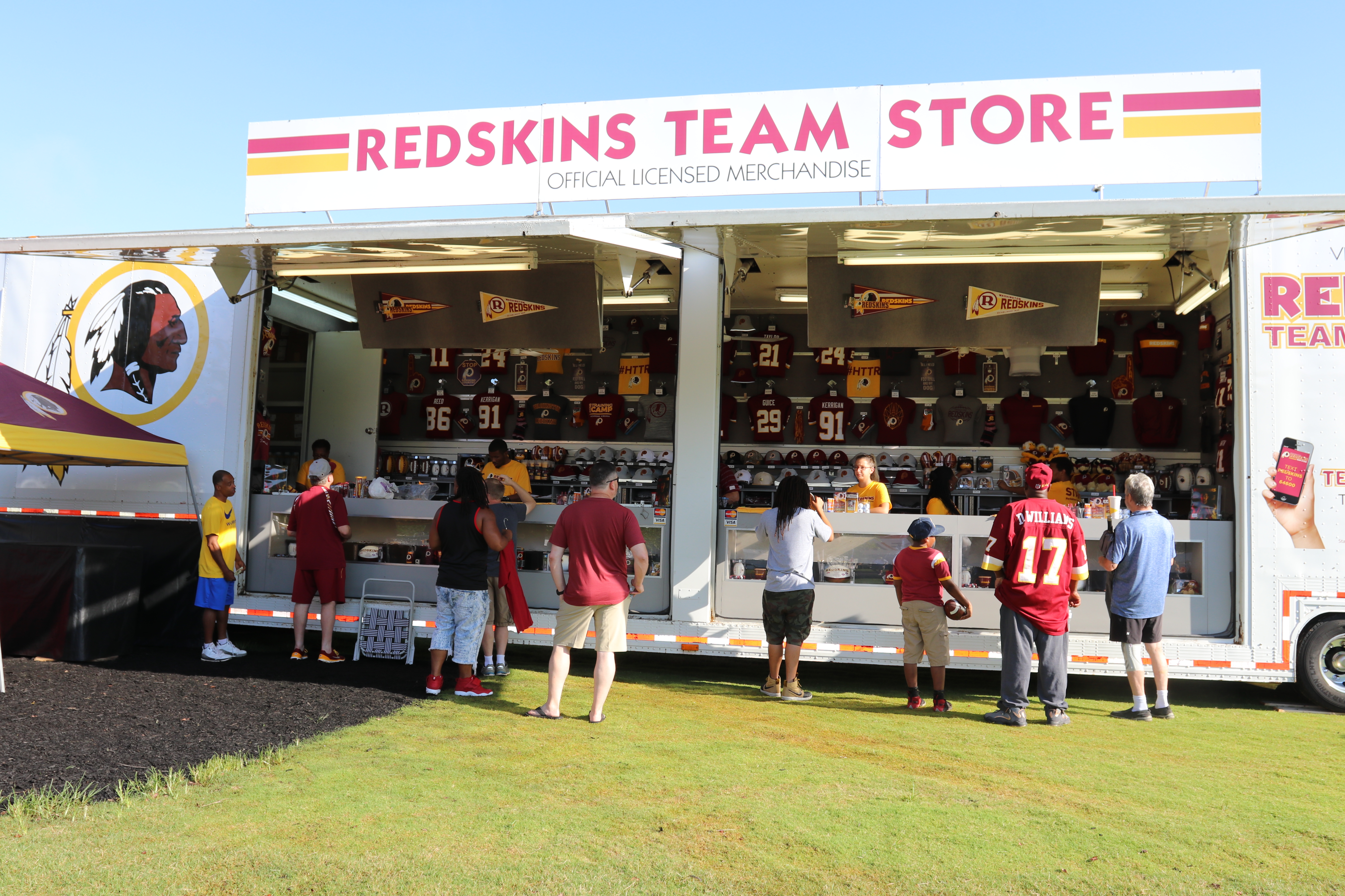 Redskins Training Camp