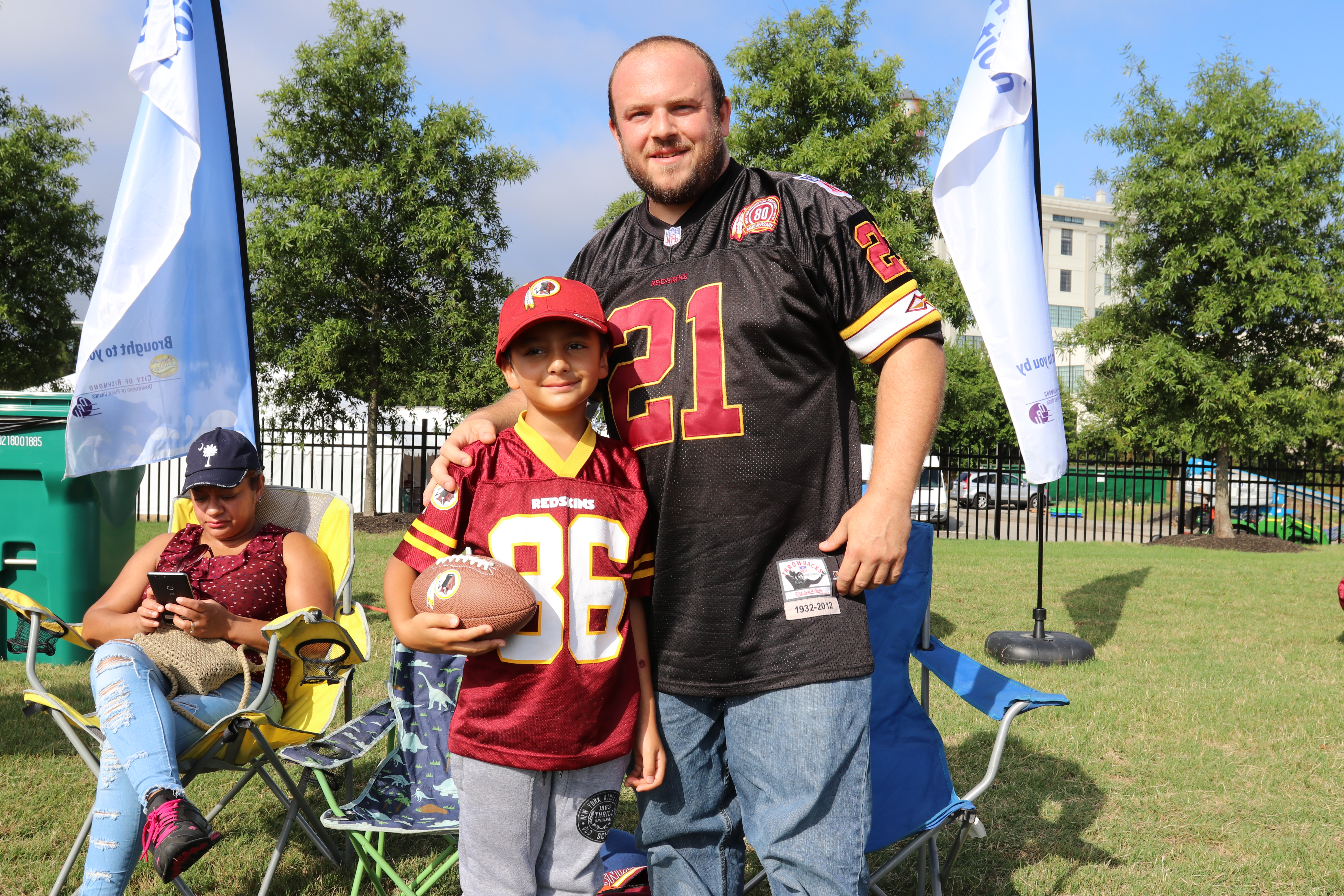 Redskins Training Camp