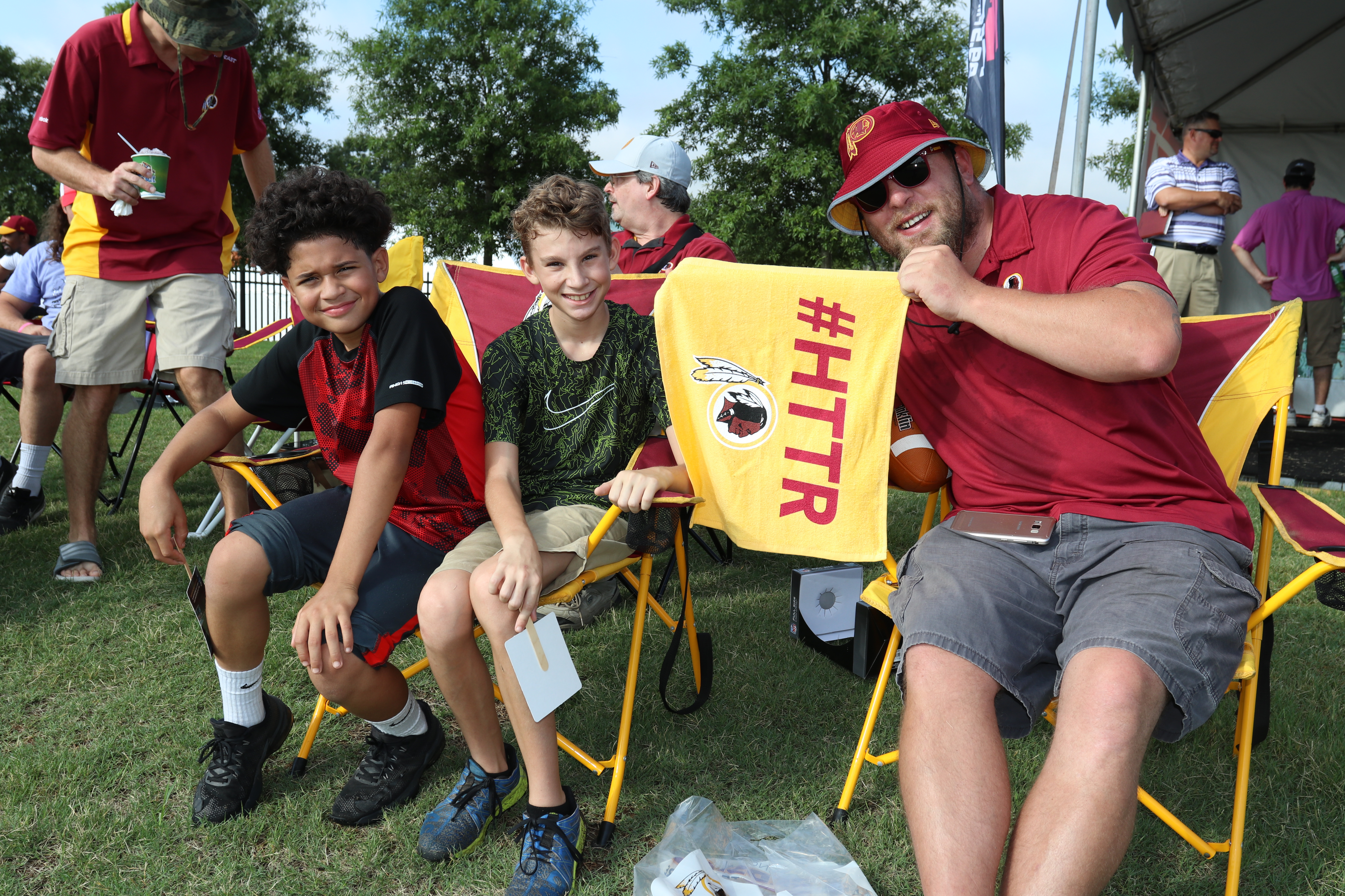 Redskins Training Camp