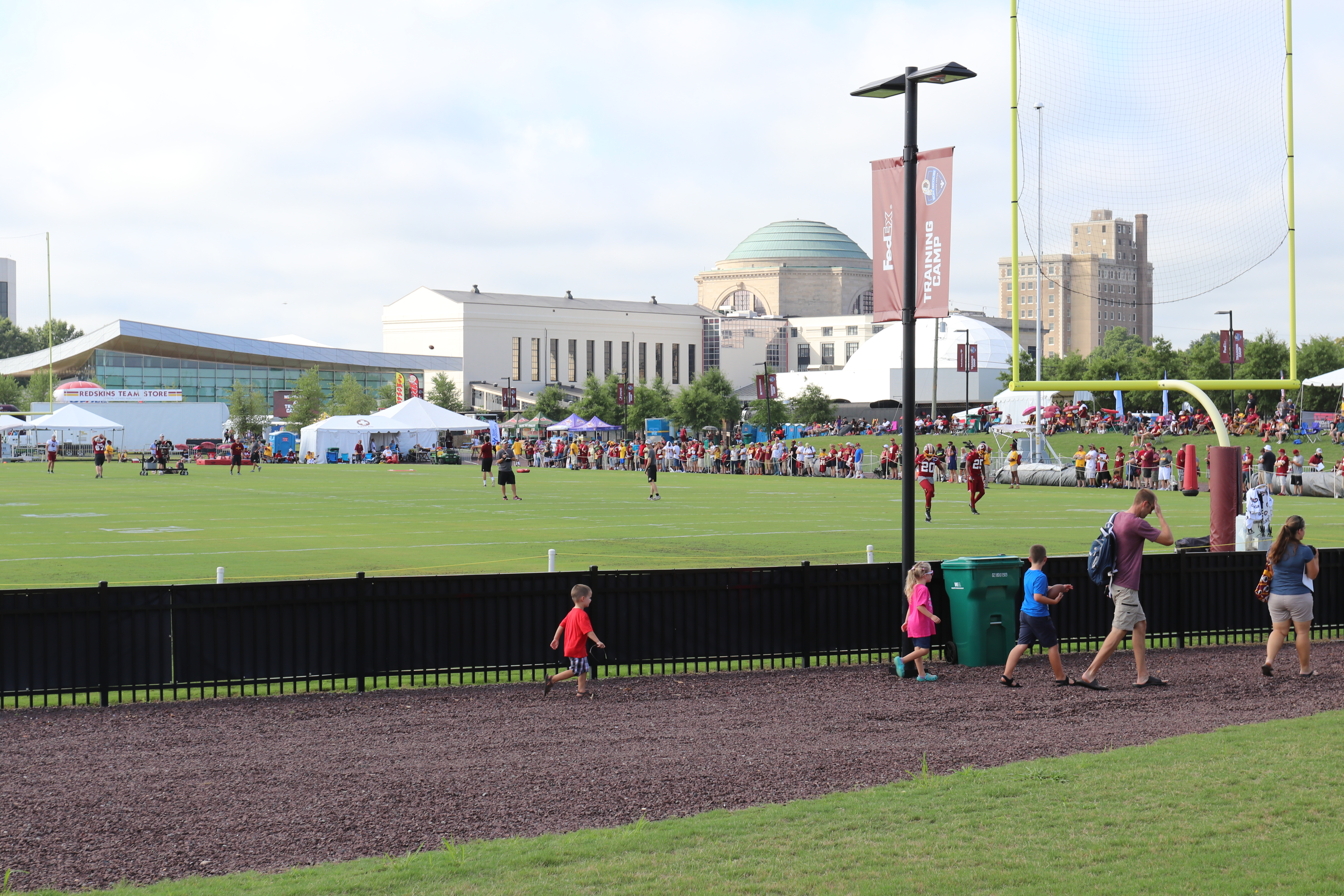 Redskins Training Camp