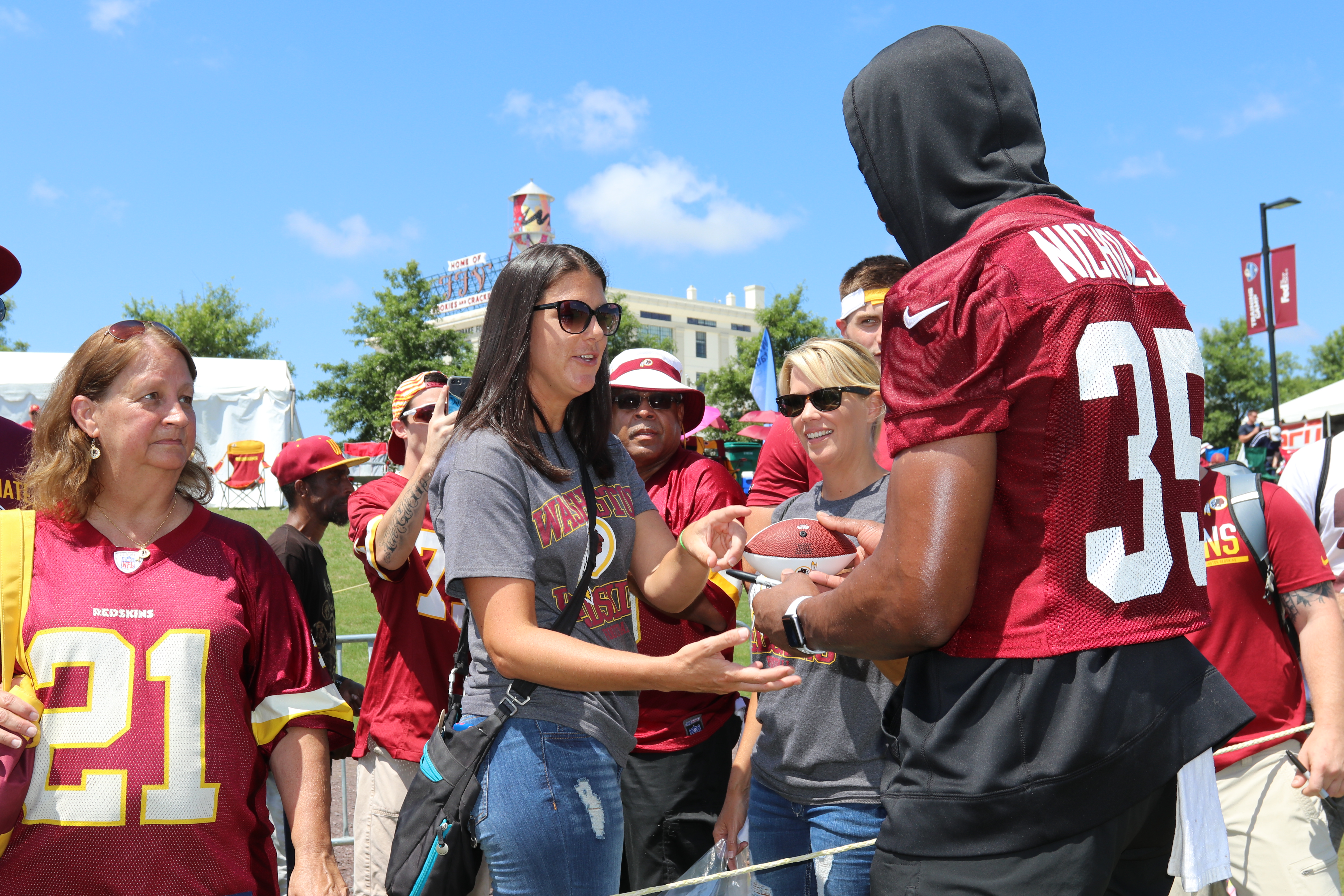 Redskins Training Camp