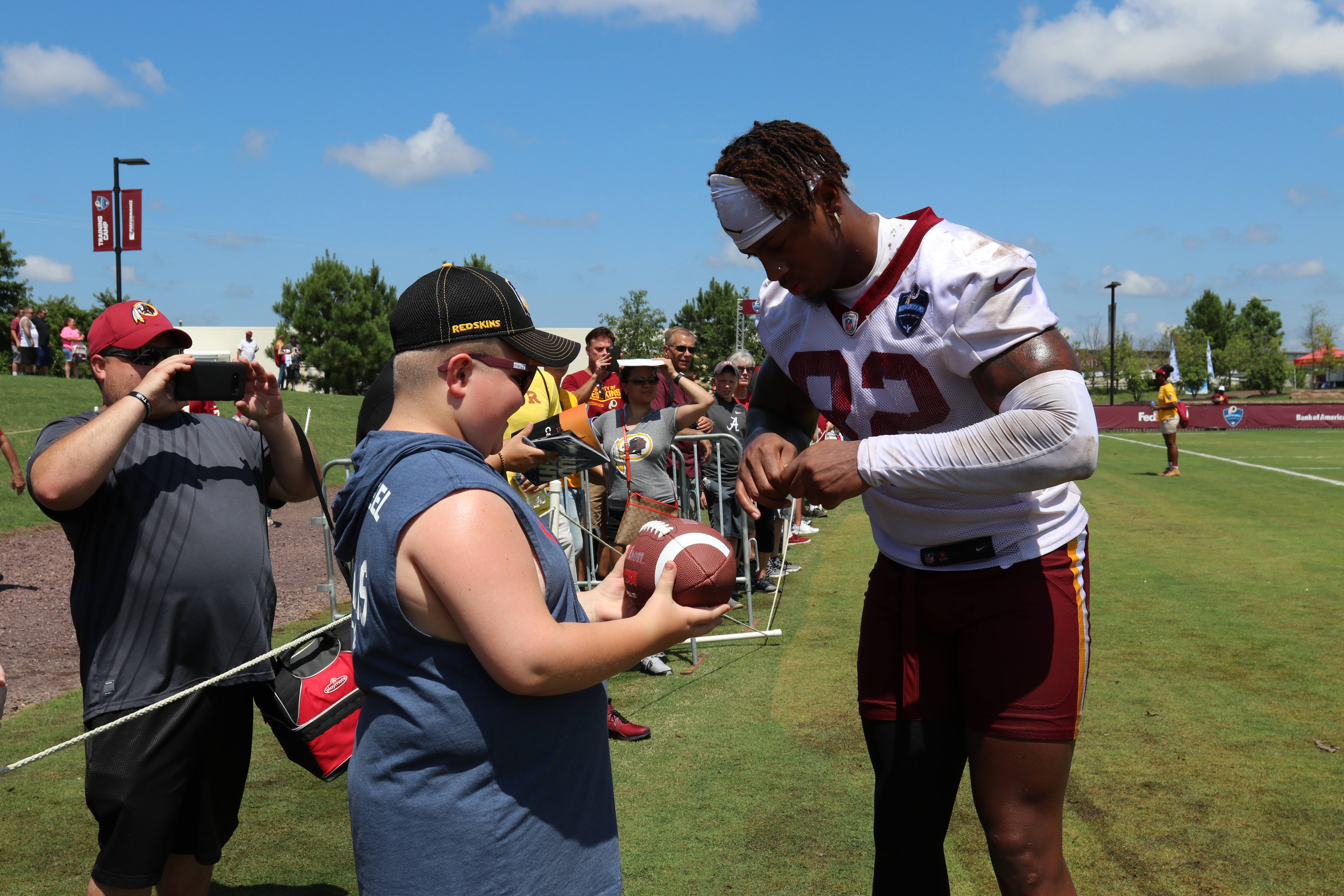 Redskins Training Camp