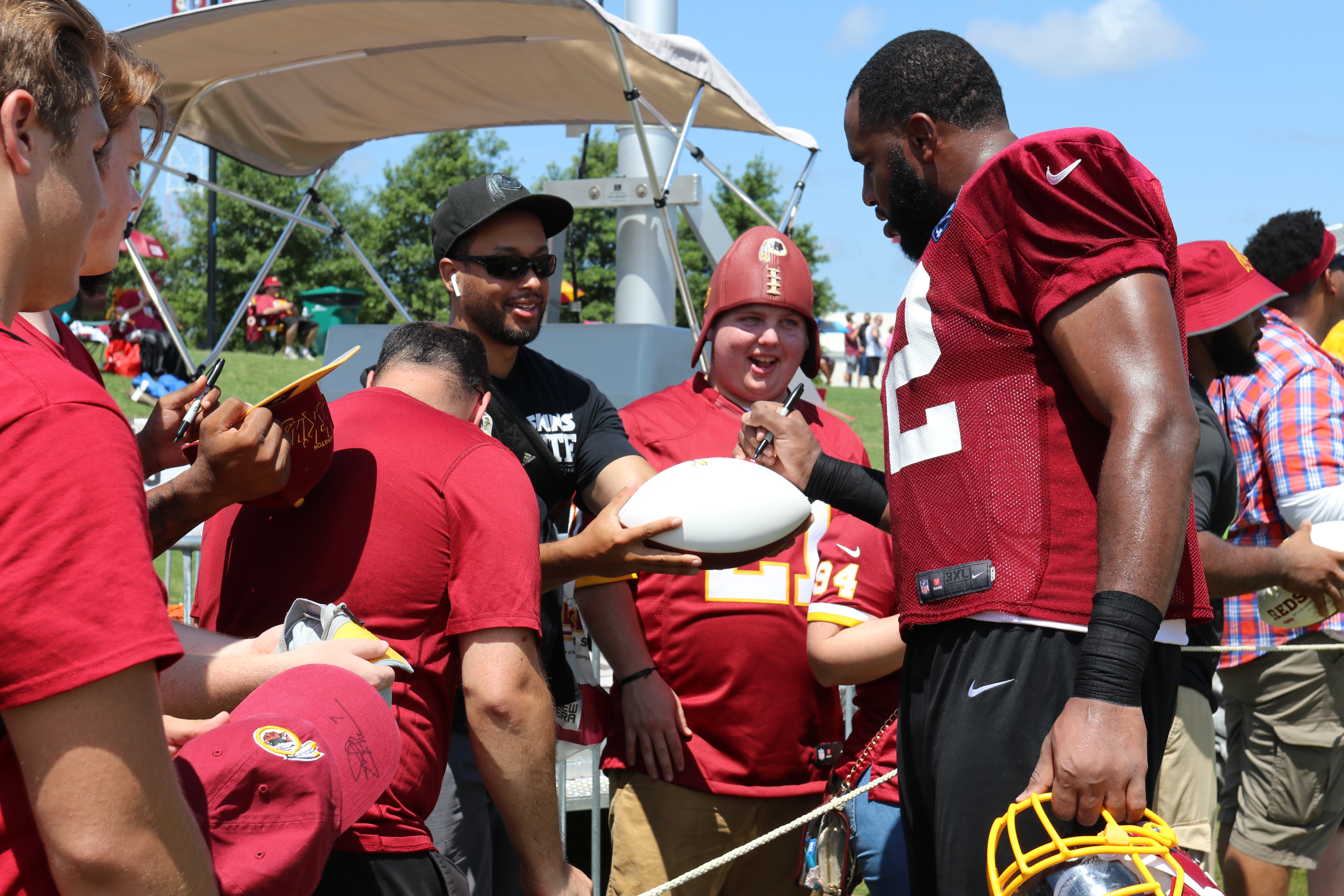 Redskins Training Camp