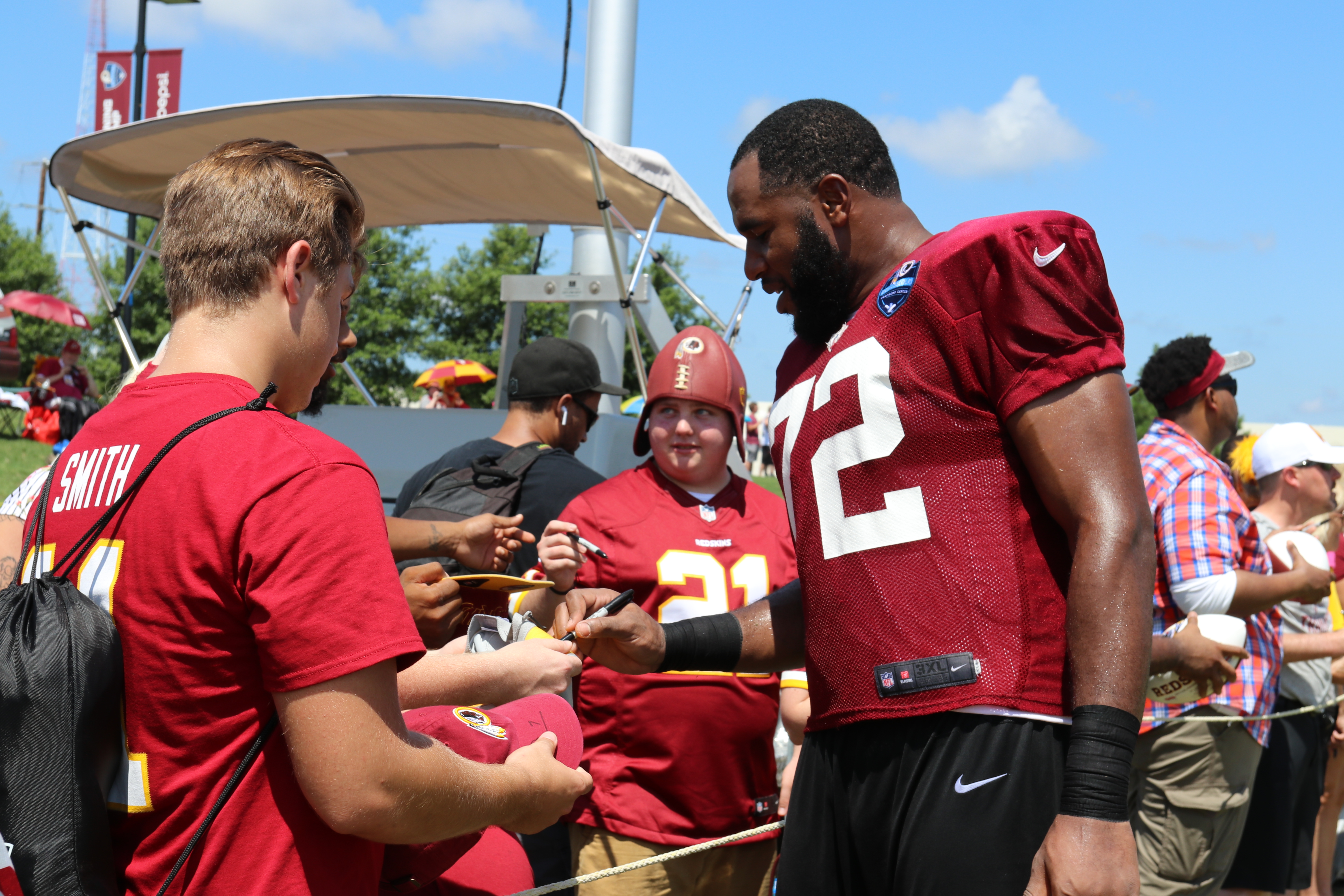 Redskins Training Camp