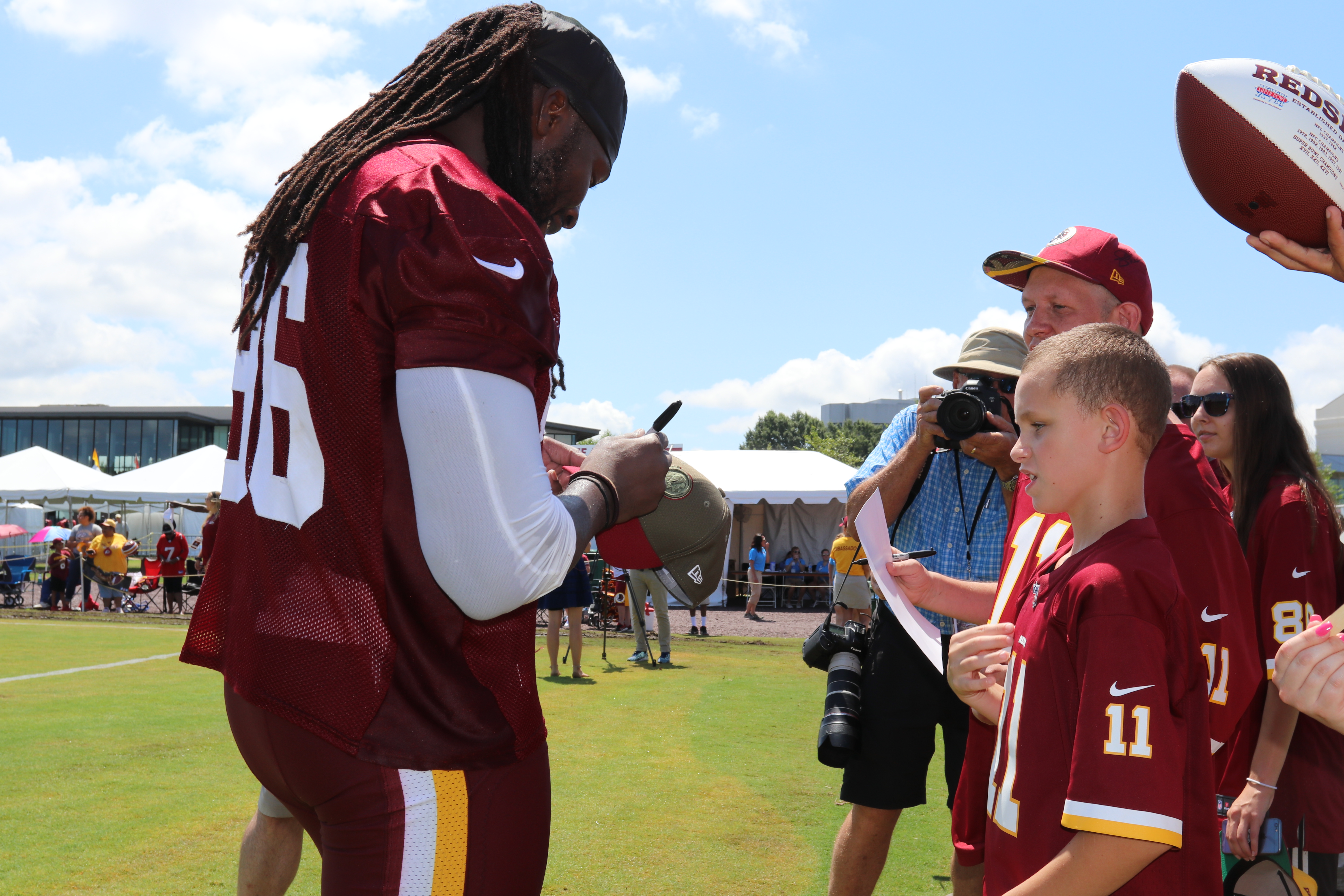 Redskins Training Camp