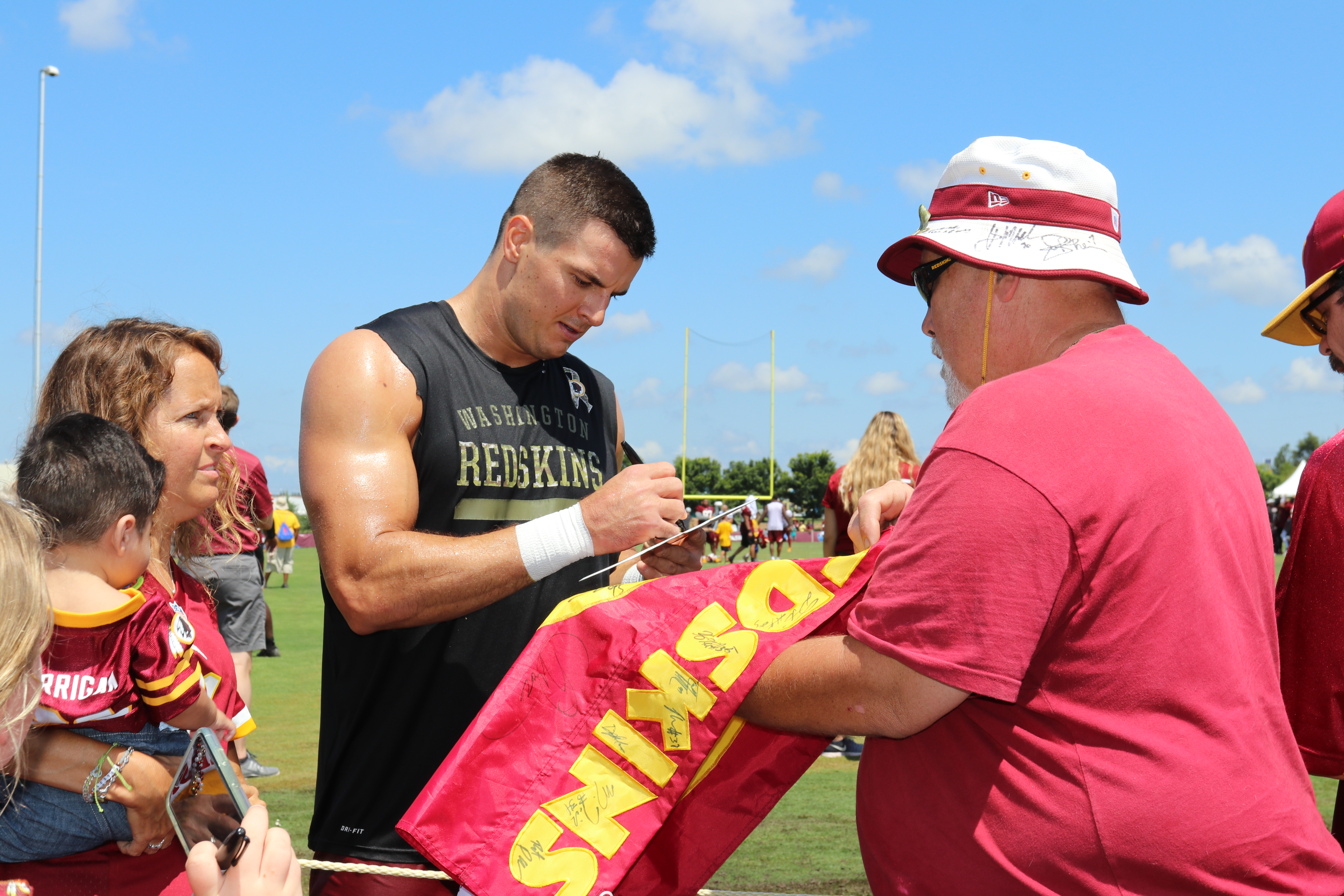 Redskins Training Camp