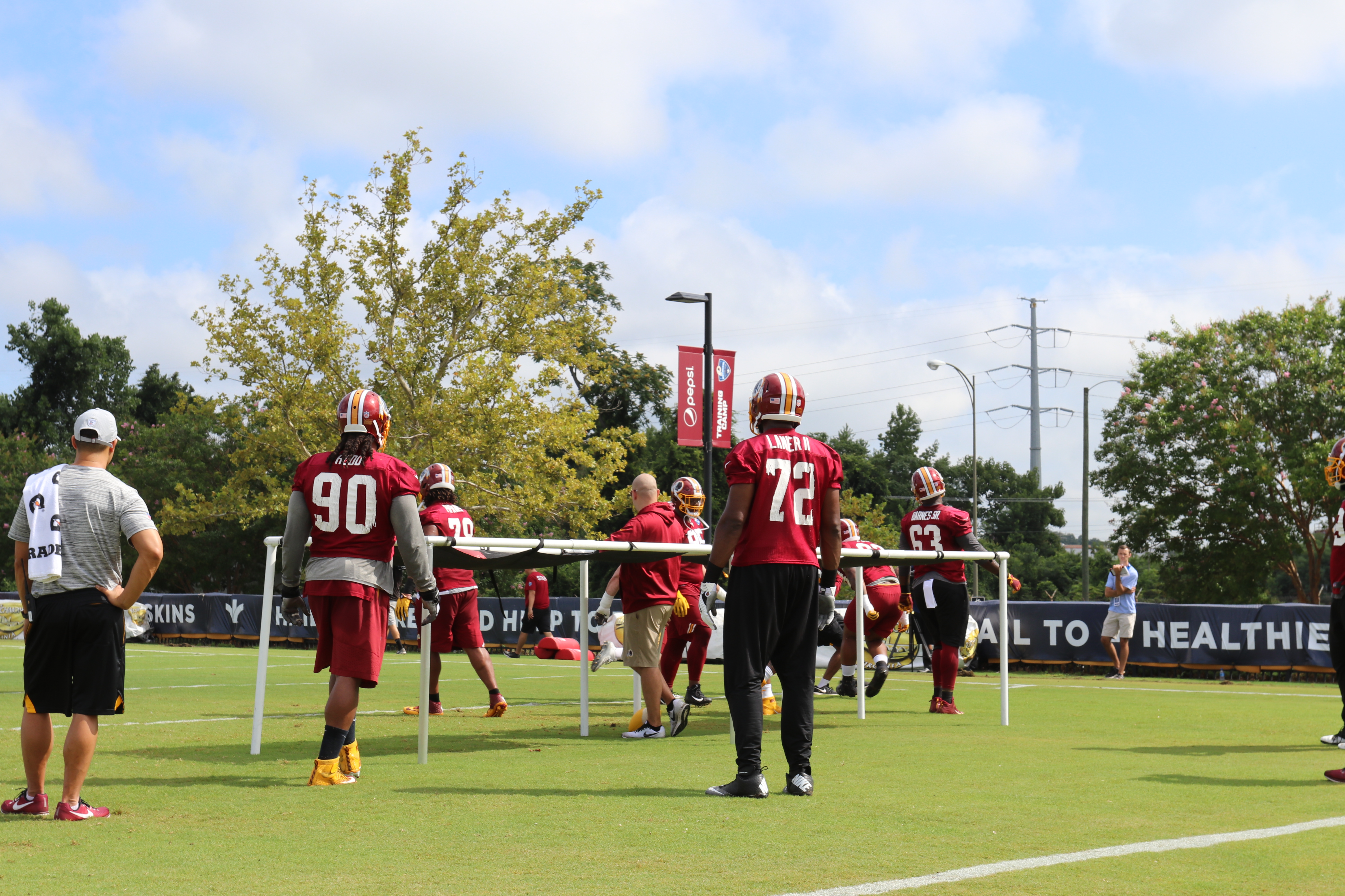 Redskins Training Camp