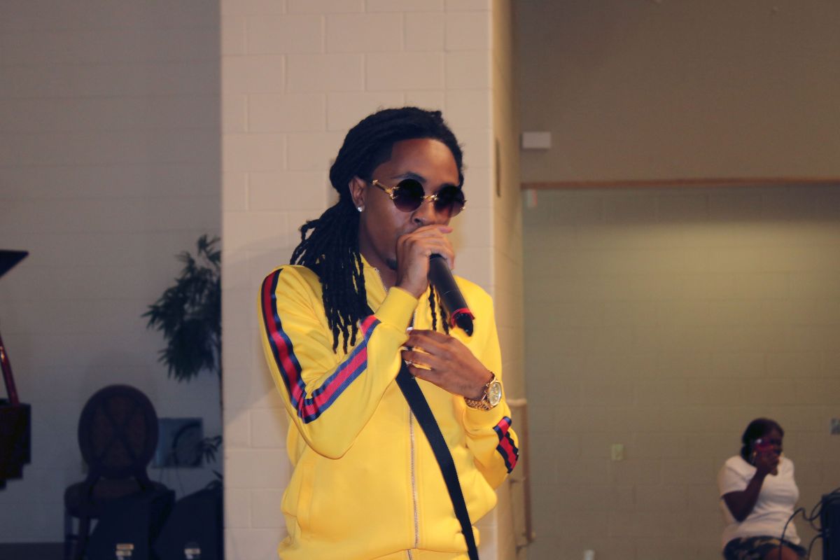 Prep For Success 2018 -- TK Kravitz Performs