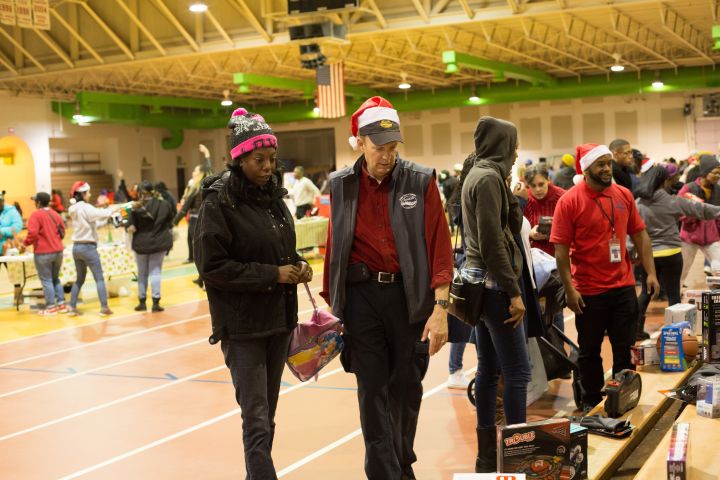 Radio One Richmond Toy Drive 2018